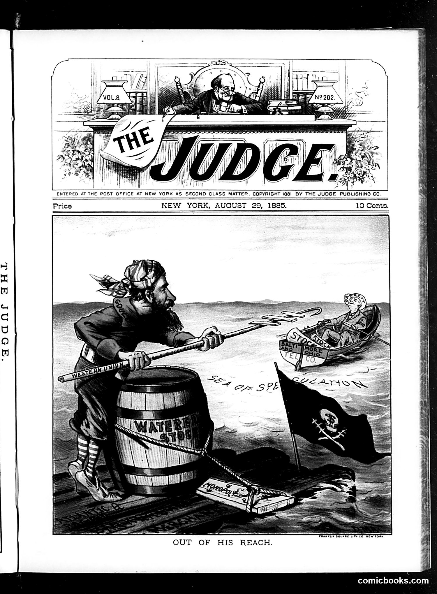 Judge — August 29, 1885