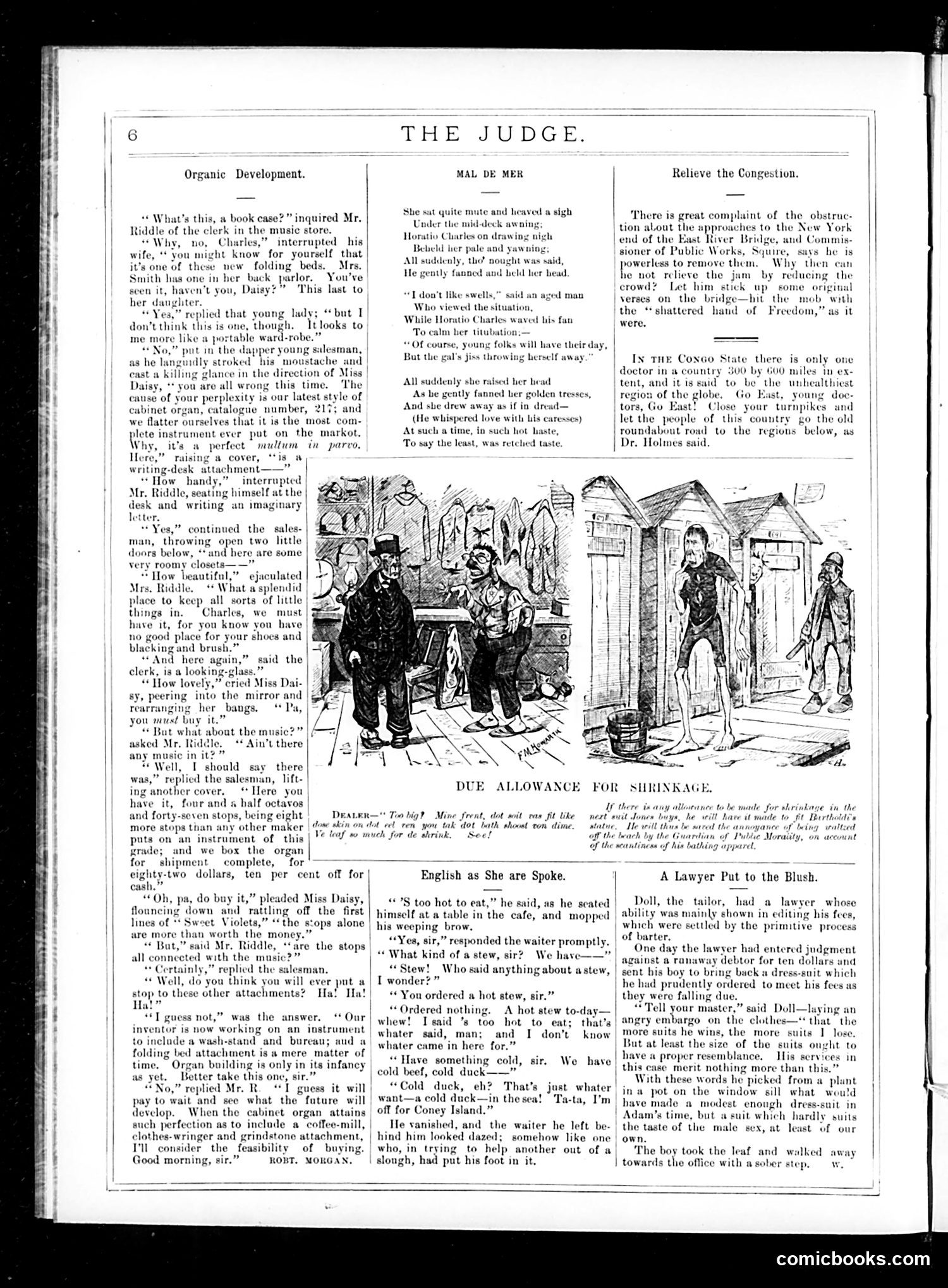 Judge — August 29, 1885 — page 6 of 16