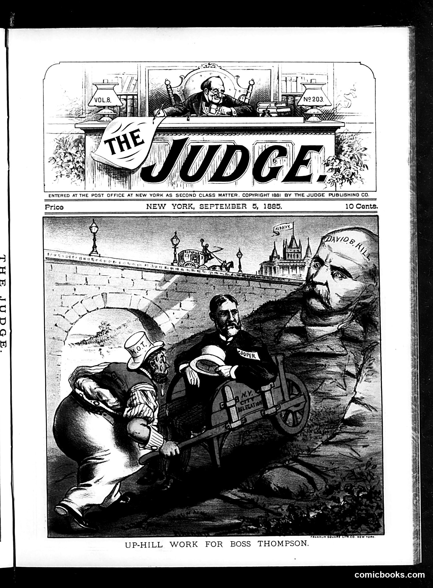 Judge — September 5, 1885