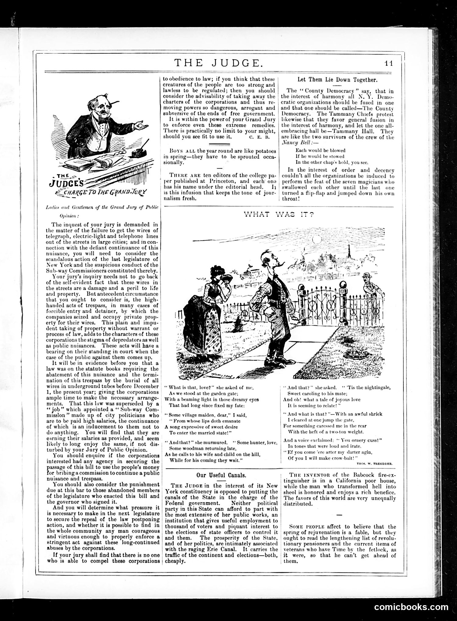 Judge — September 5, 1885 — page 11 of 16