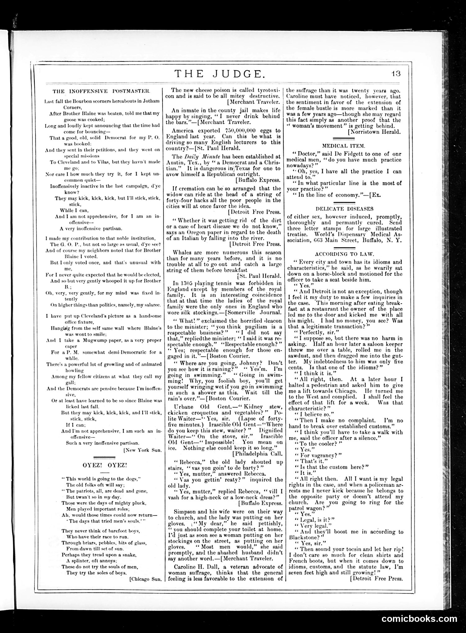 Judge — September 5, 1885 — page 13 of 16