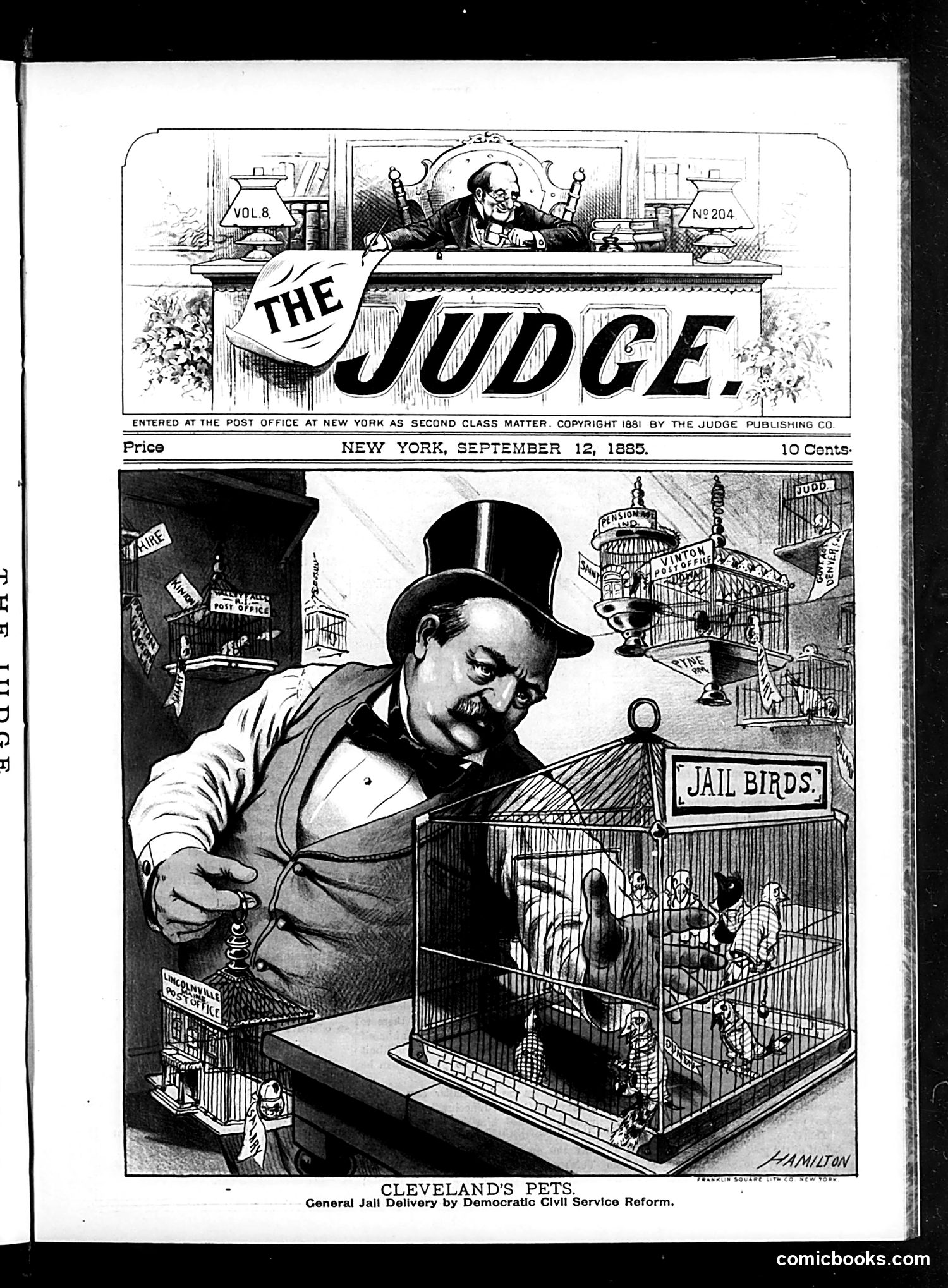 Judge — September 12, 1885