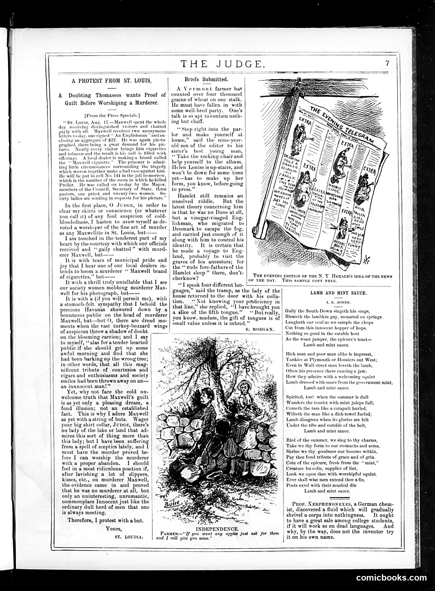 Judge — September 12, 1885 — page 7 of 16