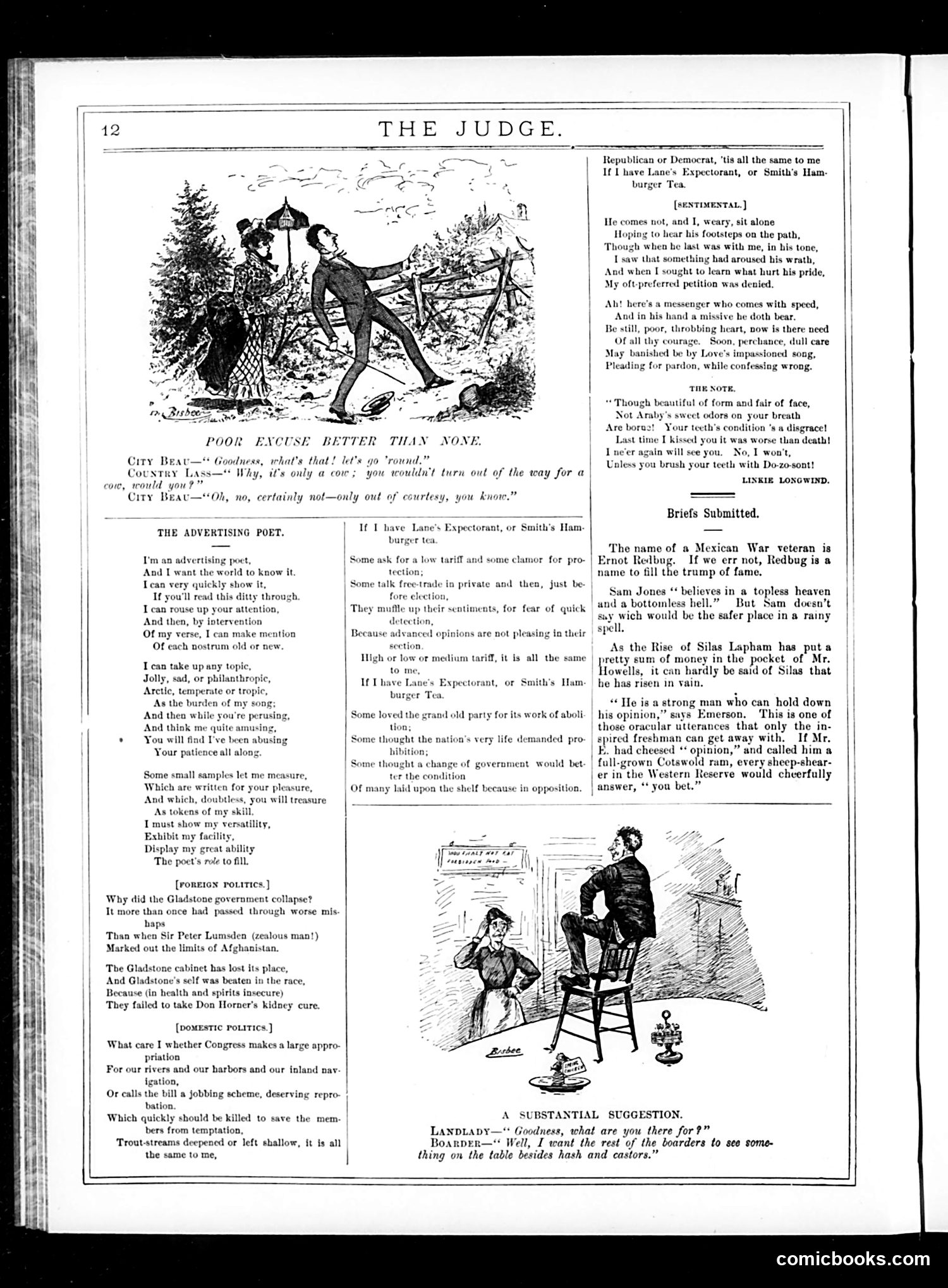 Judge — September 12, 1885 — page 12 of 16