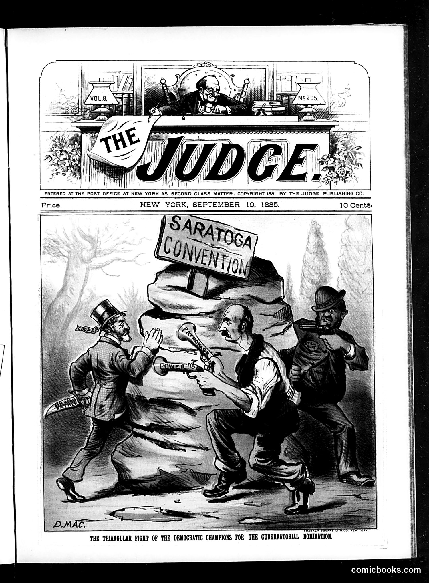 Judge — September 19, 1885