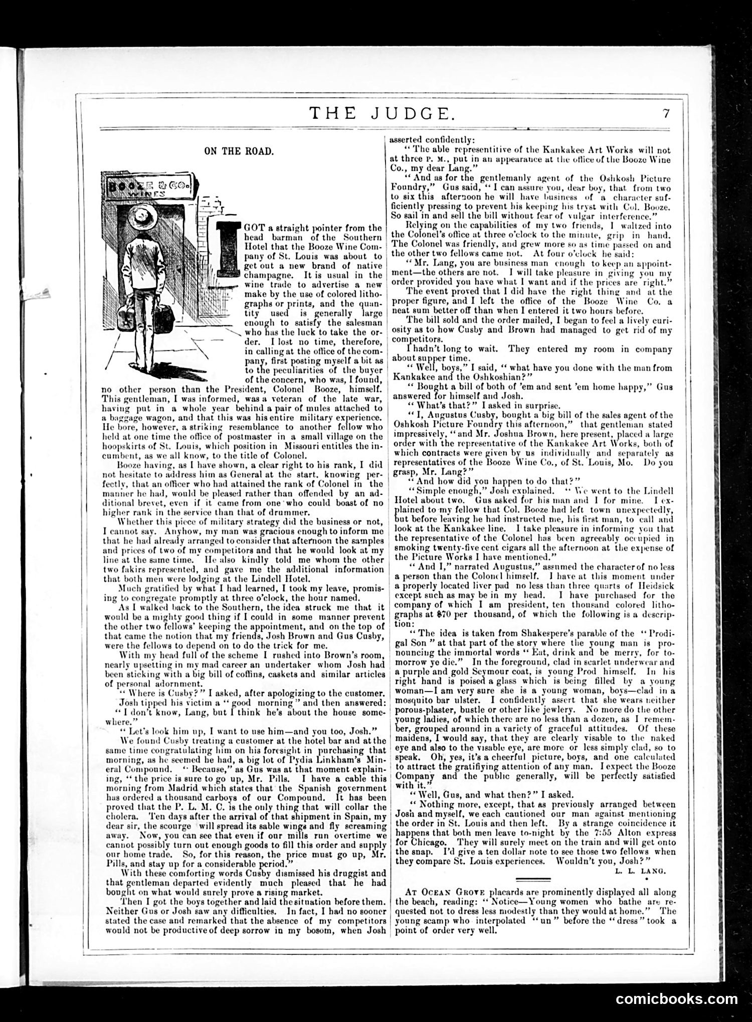Judge — September 26, 1885 — page 7 of 16