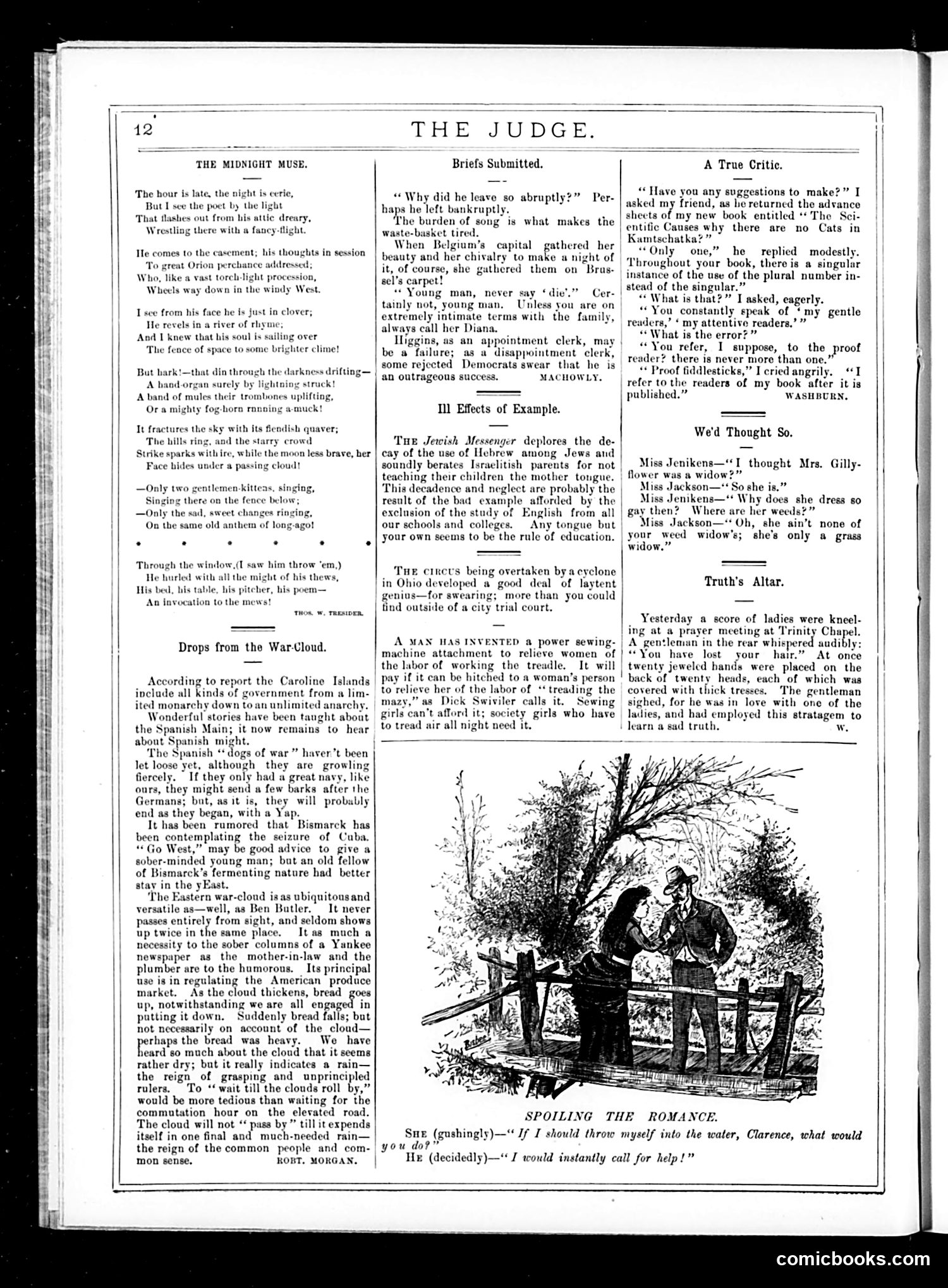 Judge — September 26, 1885 — page 12 of 16