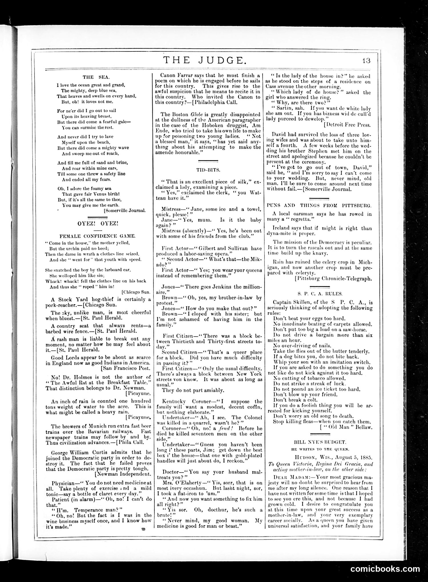 Judge — September 26, 1885 — page 13 of 16