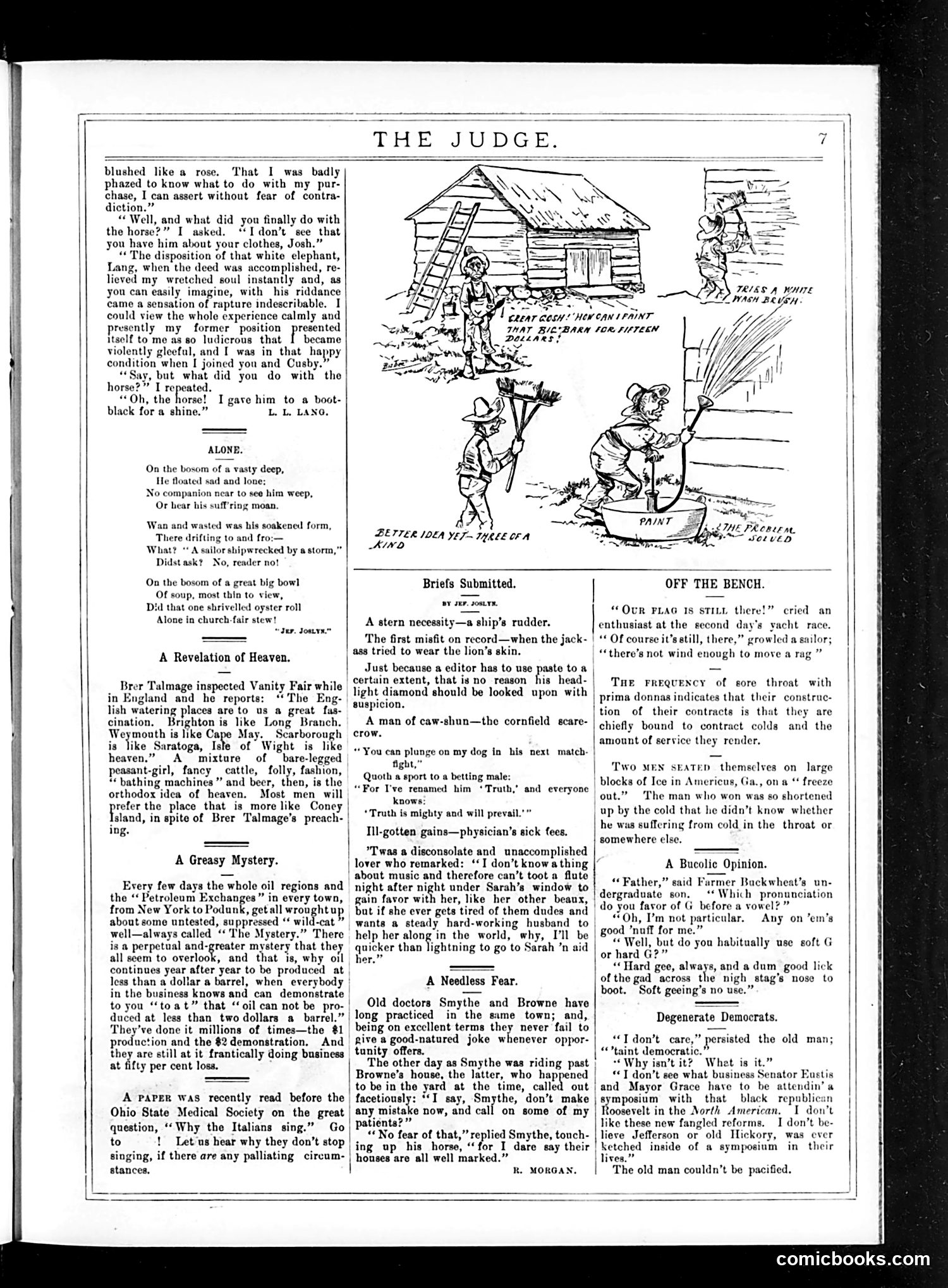 Judge — October 3, 1885 — page 7 of 16