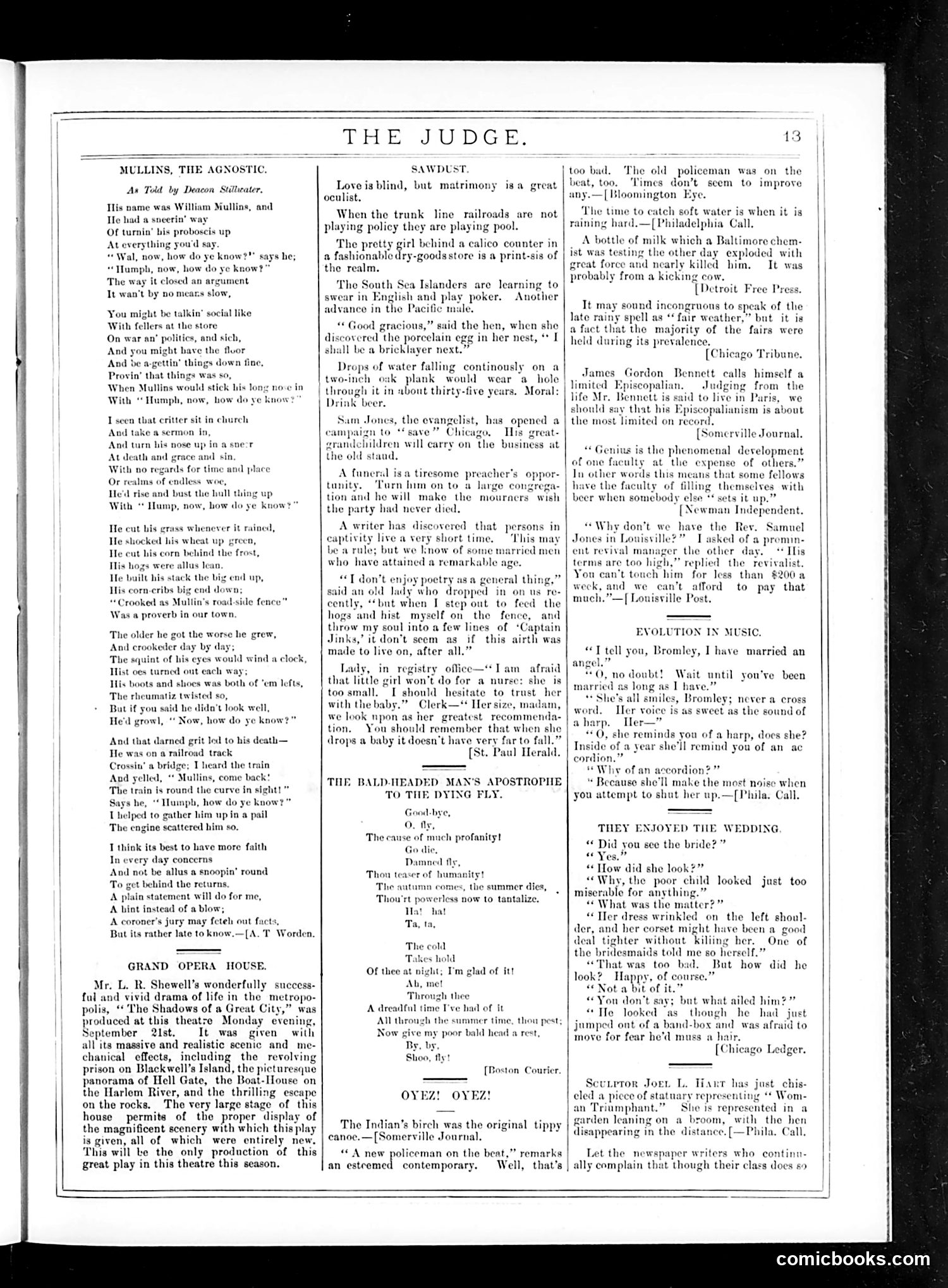 Judge — October 3, 1885 — page 13 of 16