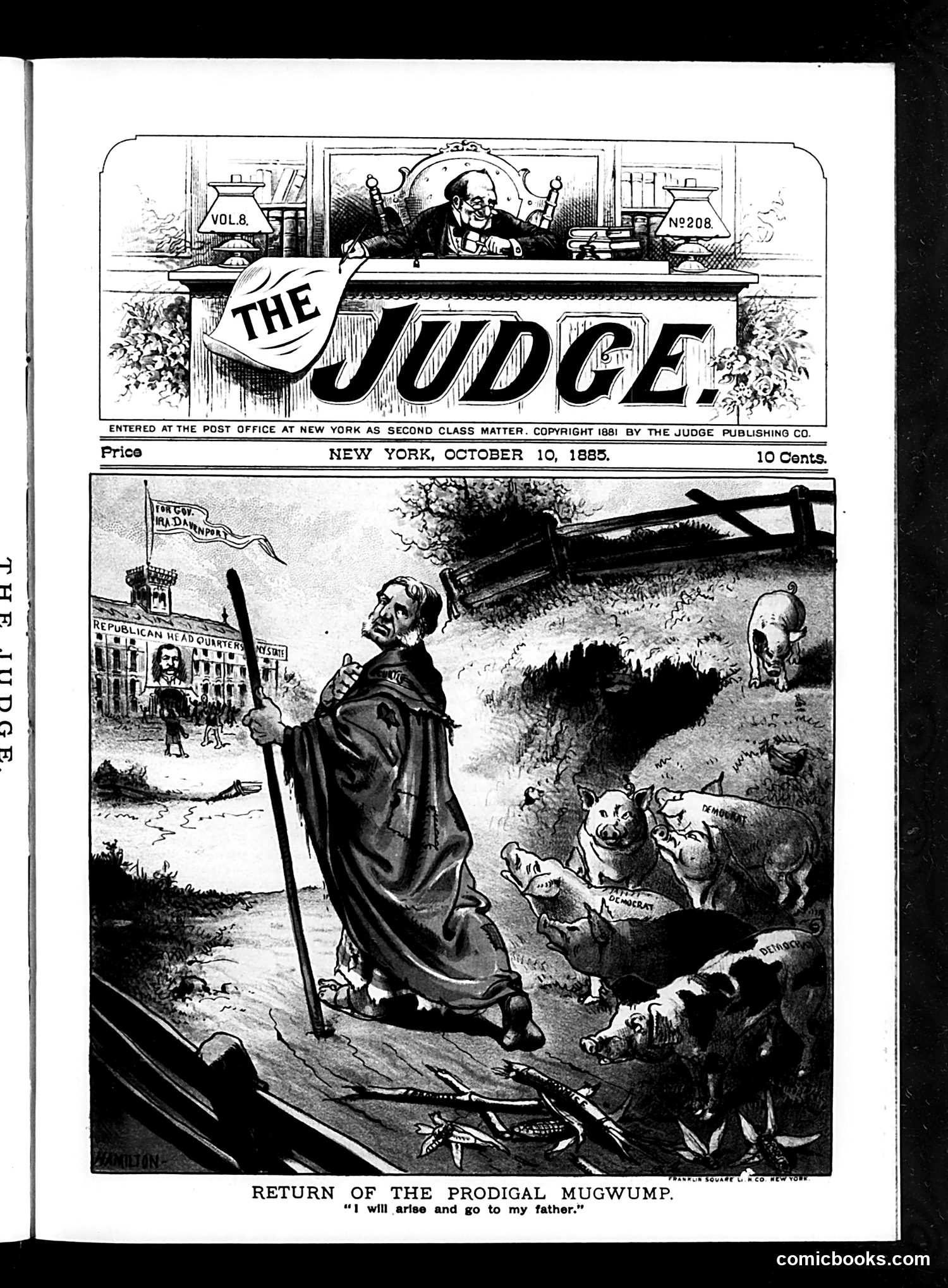 Judge — October 10, 1885
