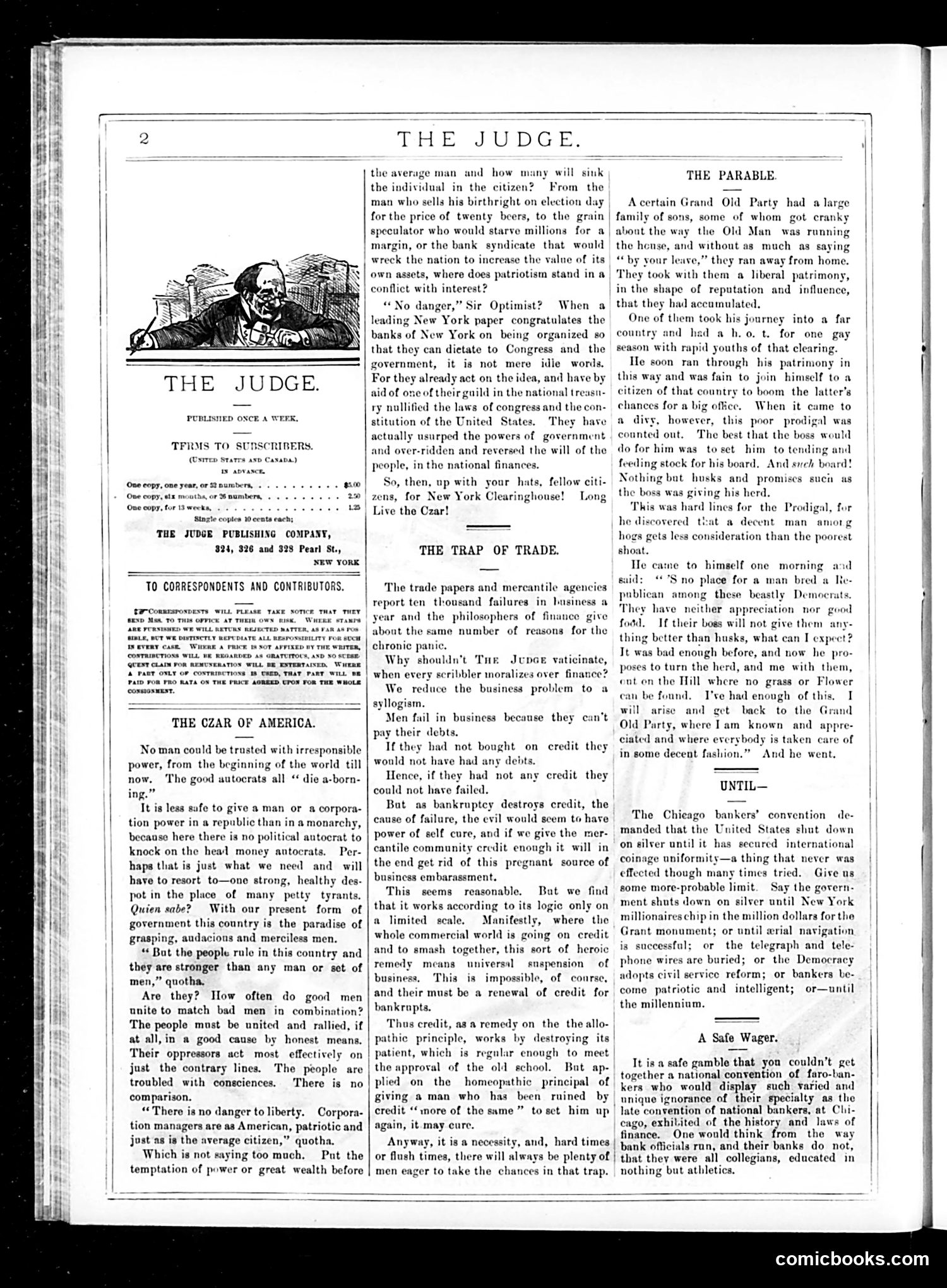 Judge — October 10, 1885 — page 2 of 17