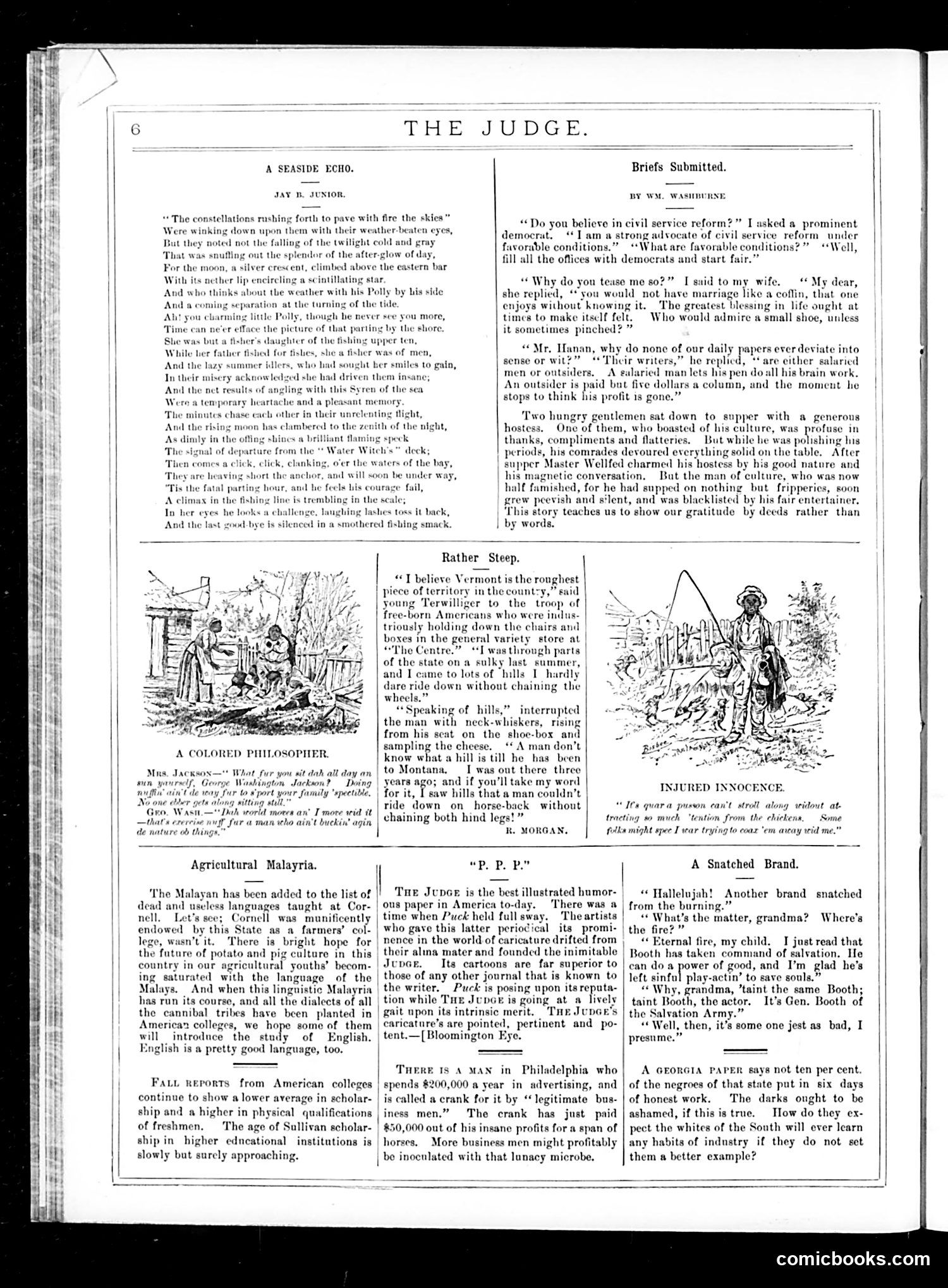 Judge — October 10, 1885 — page 6 of 17