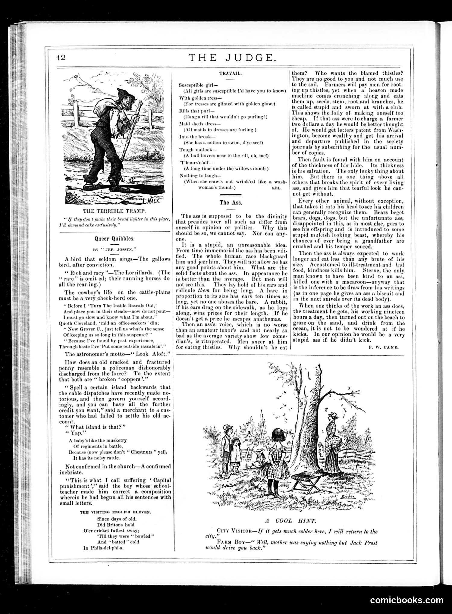 Judge — October 10, 1885 — page 12 of 17