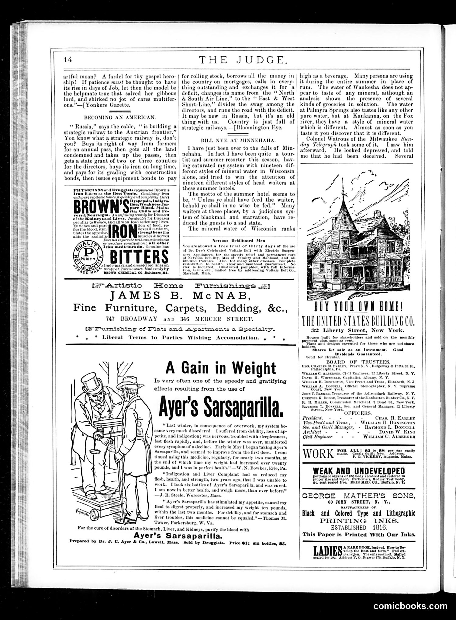 Judge — October 10, 1885 — page 14 of 17