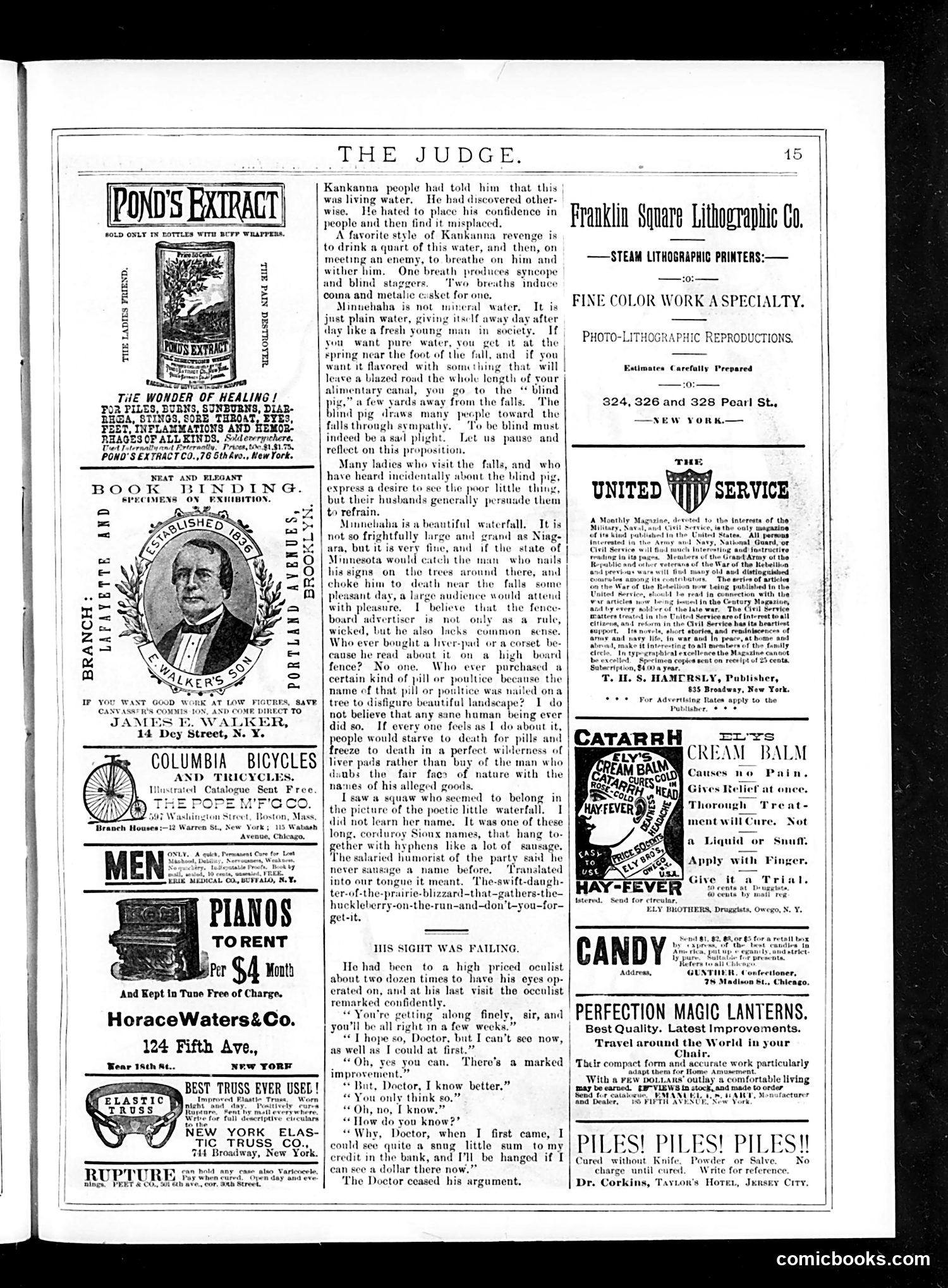Judge — October 10, 1885 — page 15 of 17