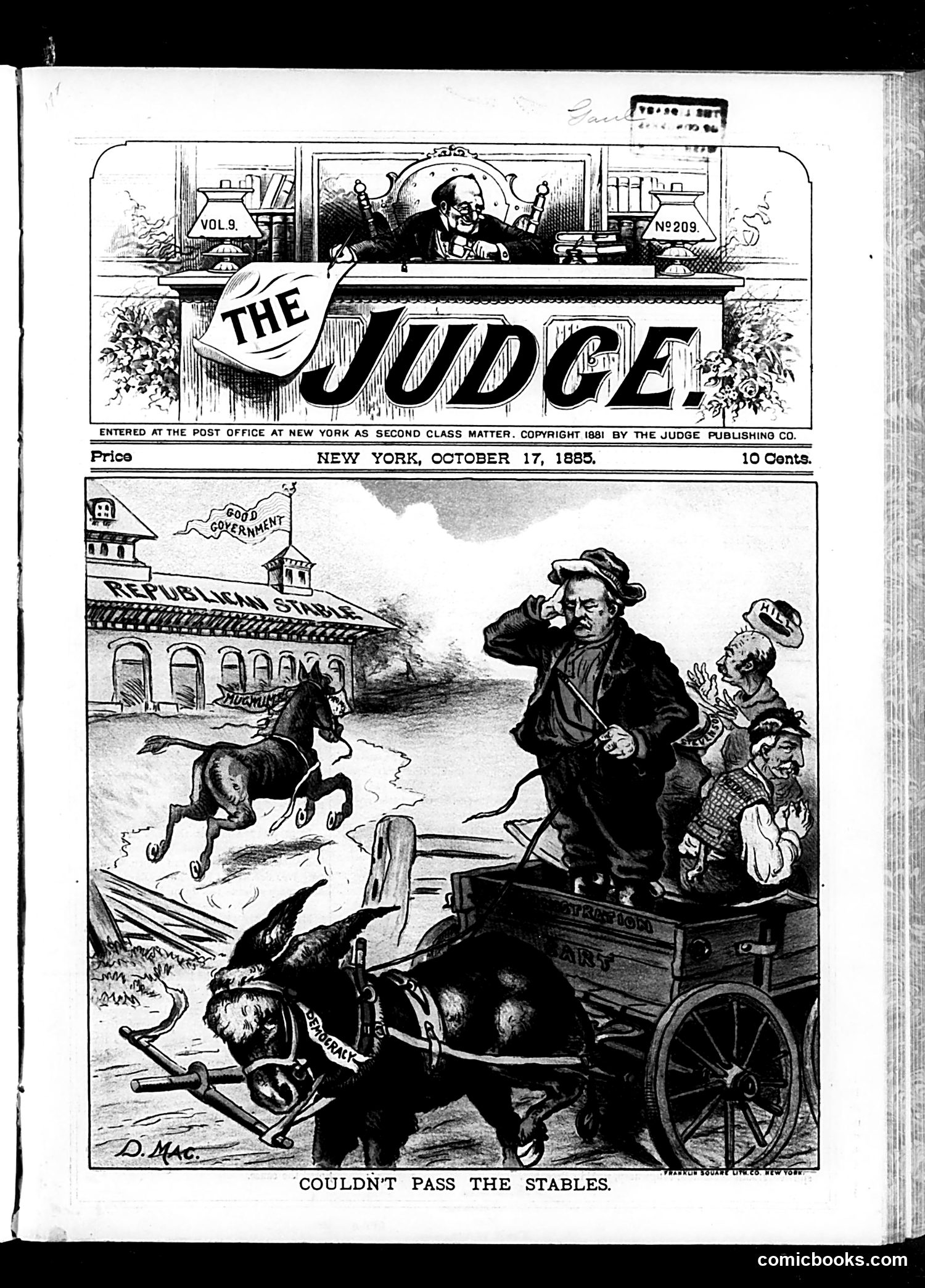 Judge — October 17, 1885