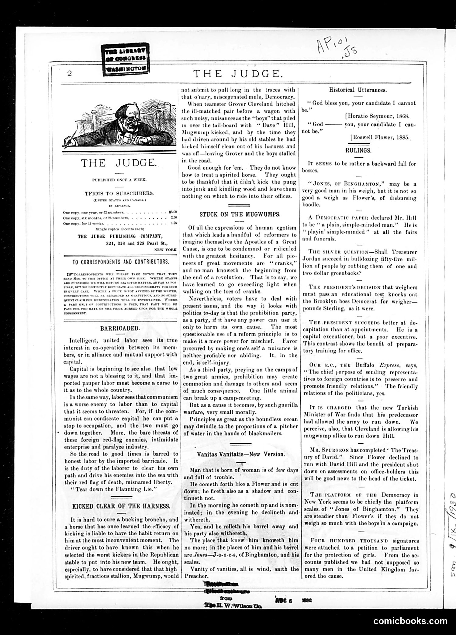 Judge — October 17, 1885 — page 2 of 16