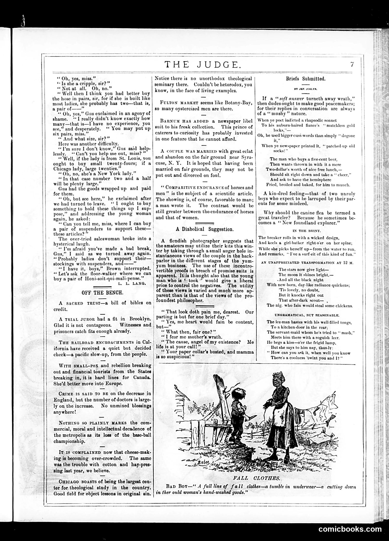 Judge — October 17, 1885 — page 7 of 16
