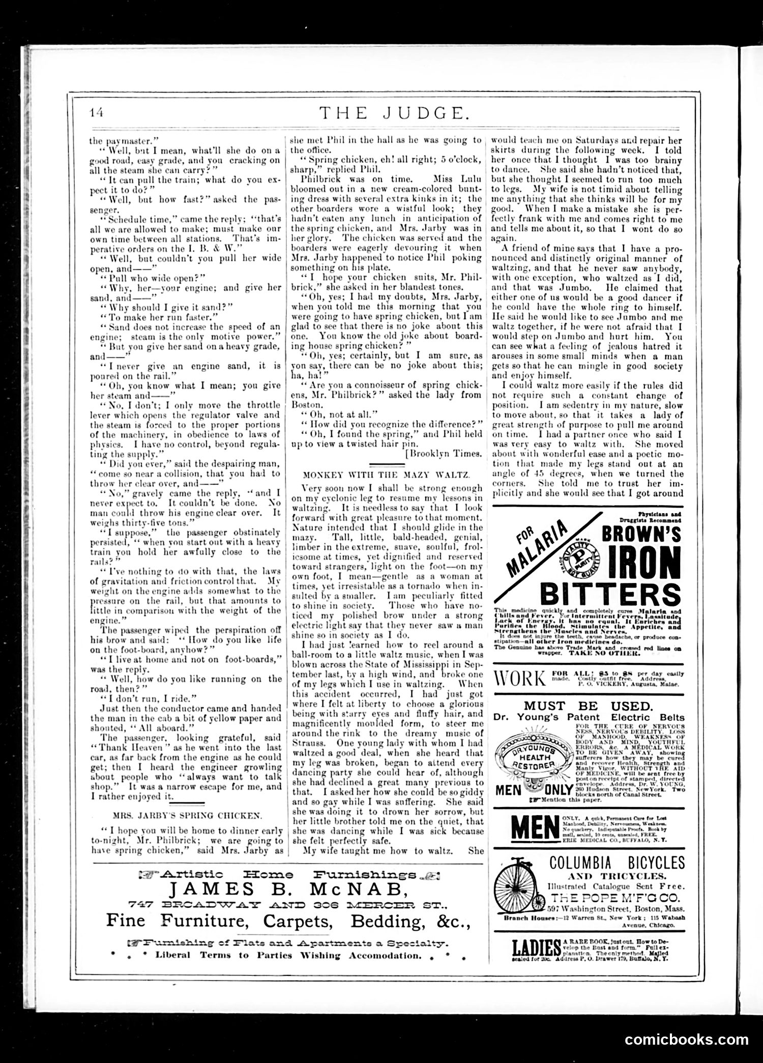 Judge — October 17, 1885 — page 14 of 16