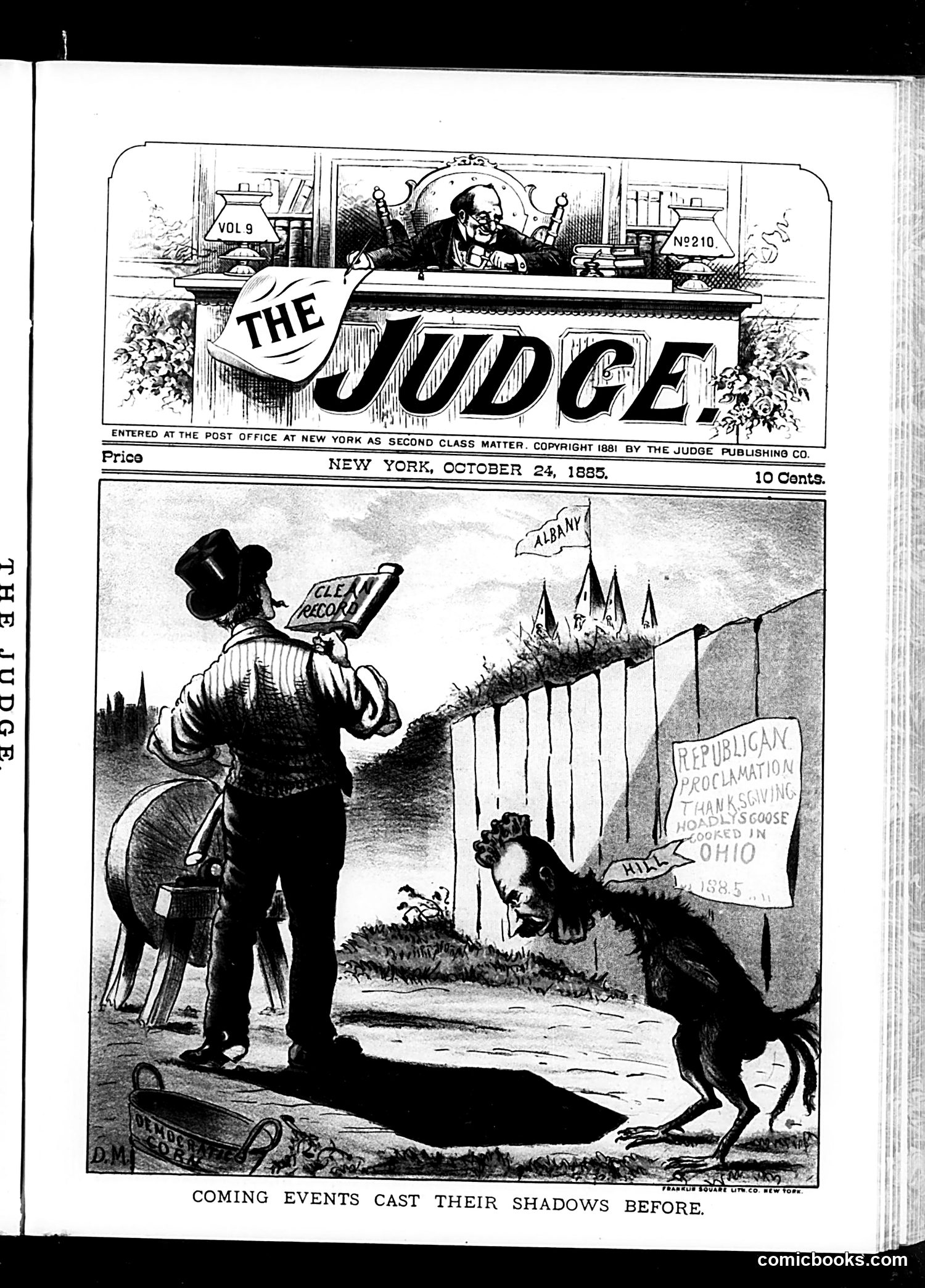 Judge — October 24, 1885