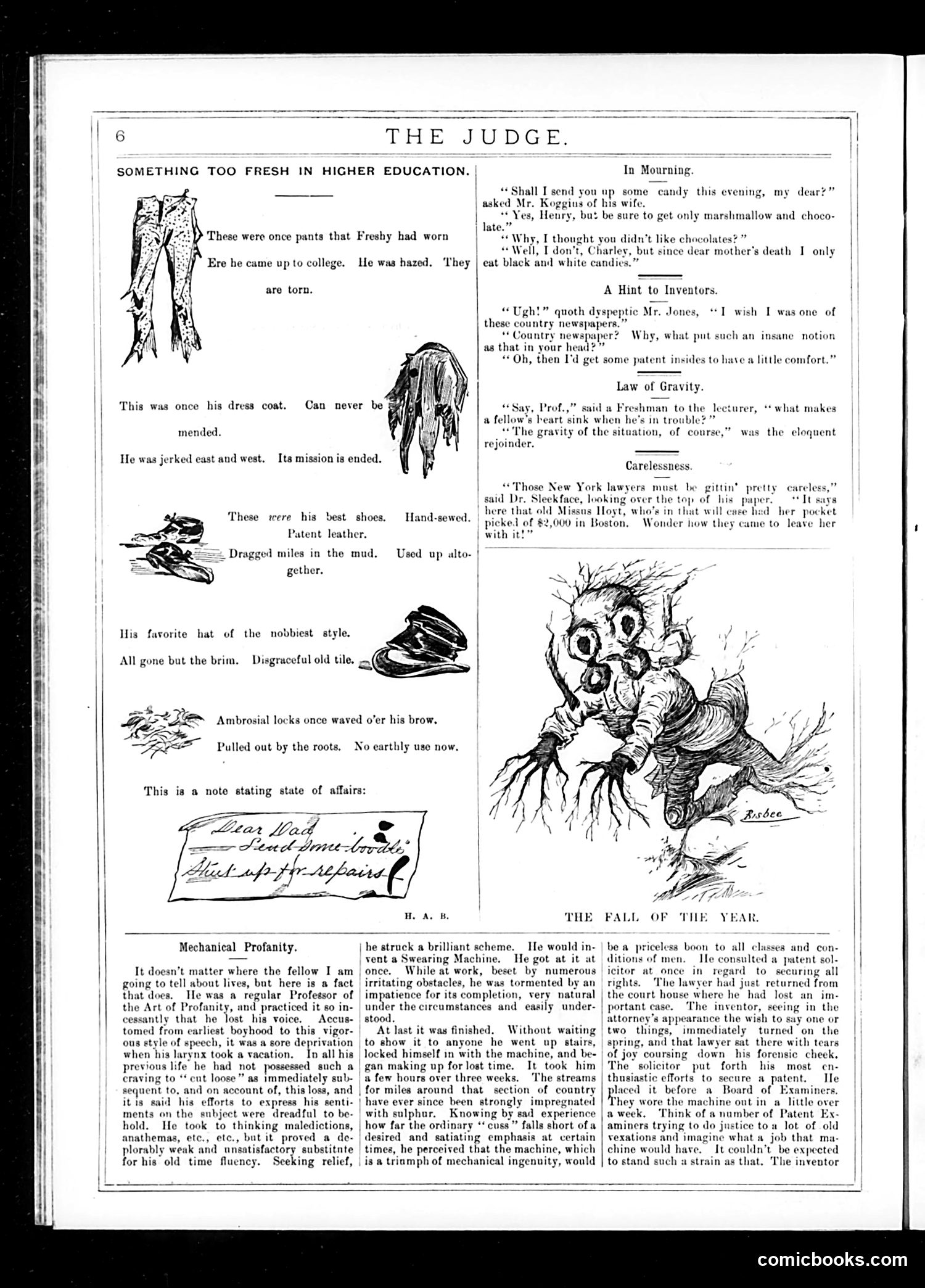 Judge — October 24, 1885 — page 6 of 16