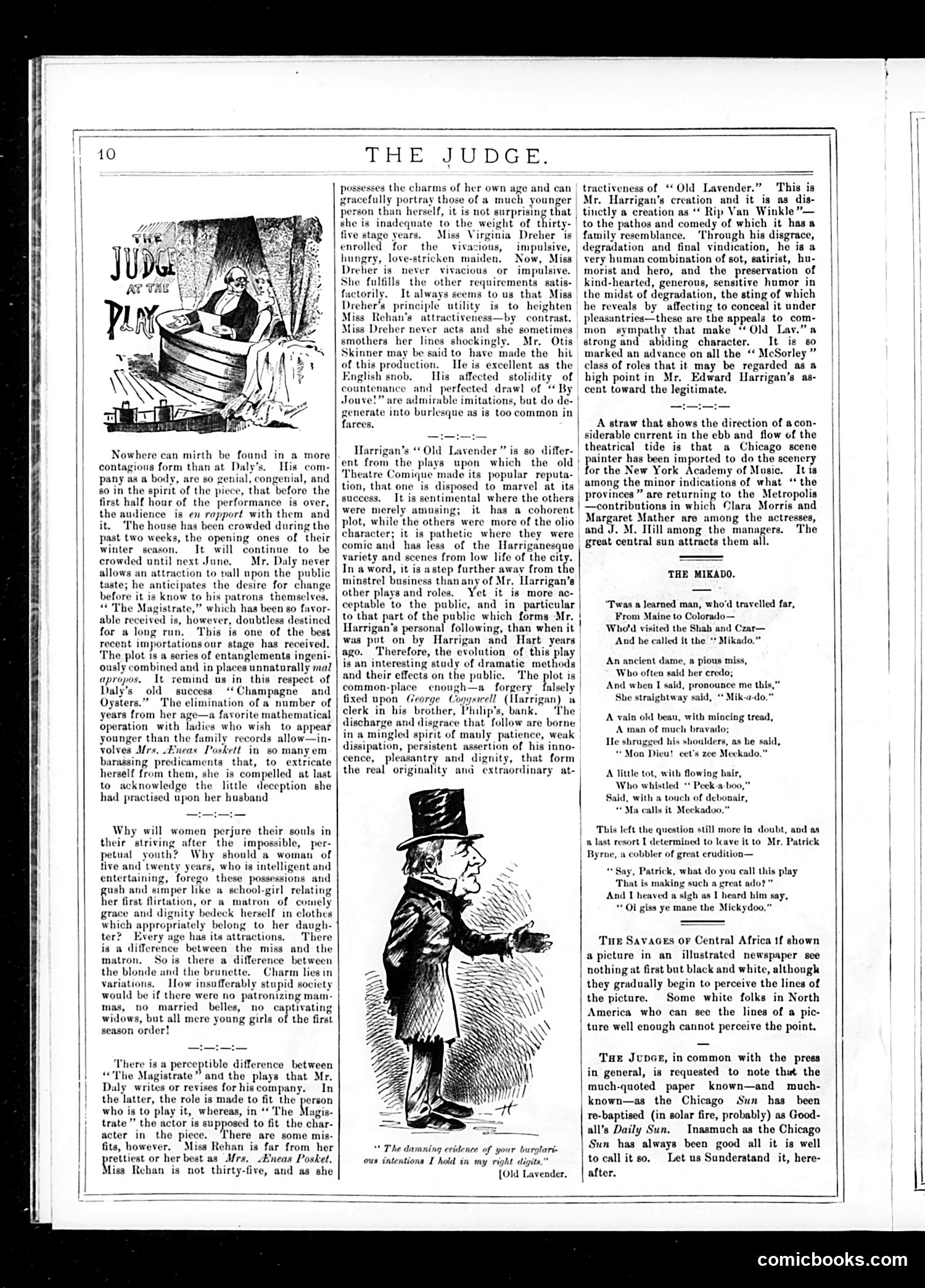 Judge — October 24, 1885 — page 10 of 16