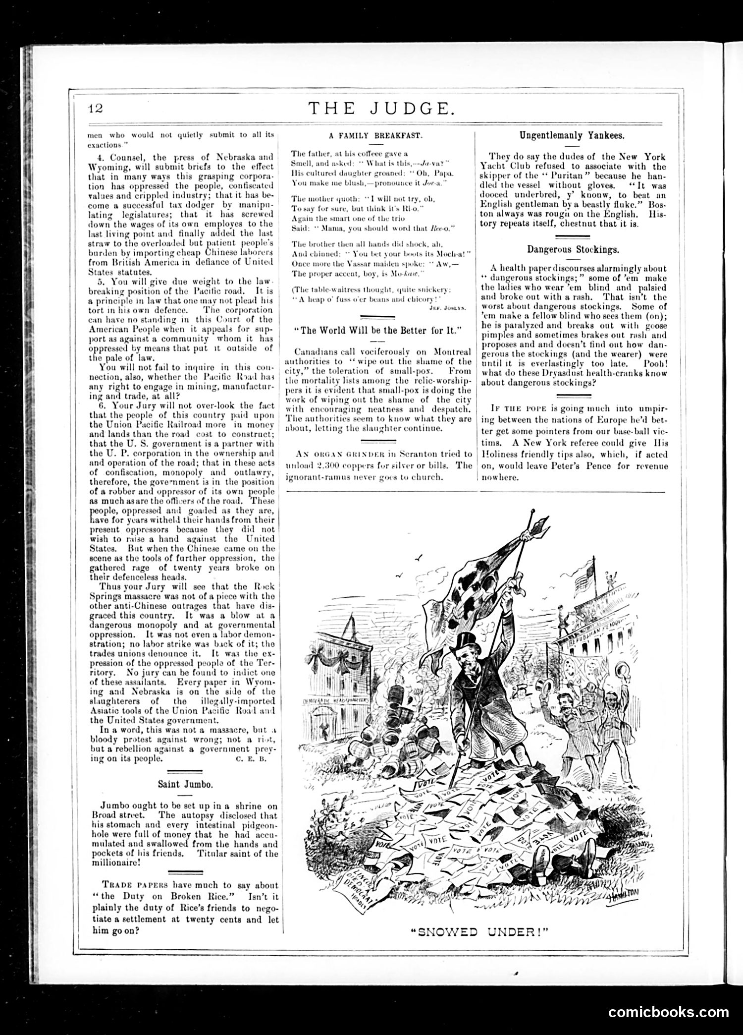 Judge — October 24, 1885 — page 12 of 16