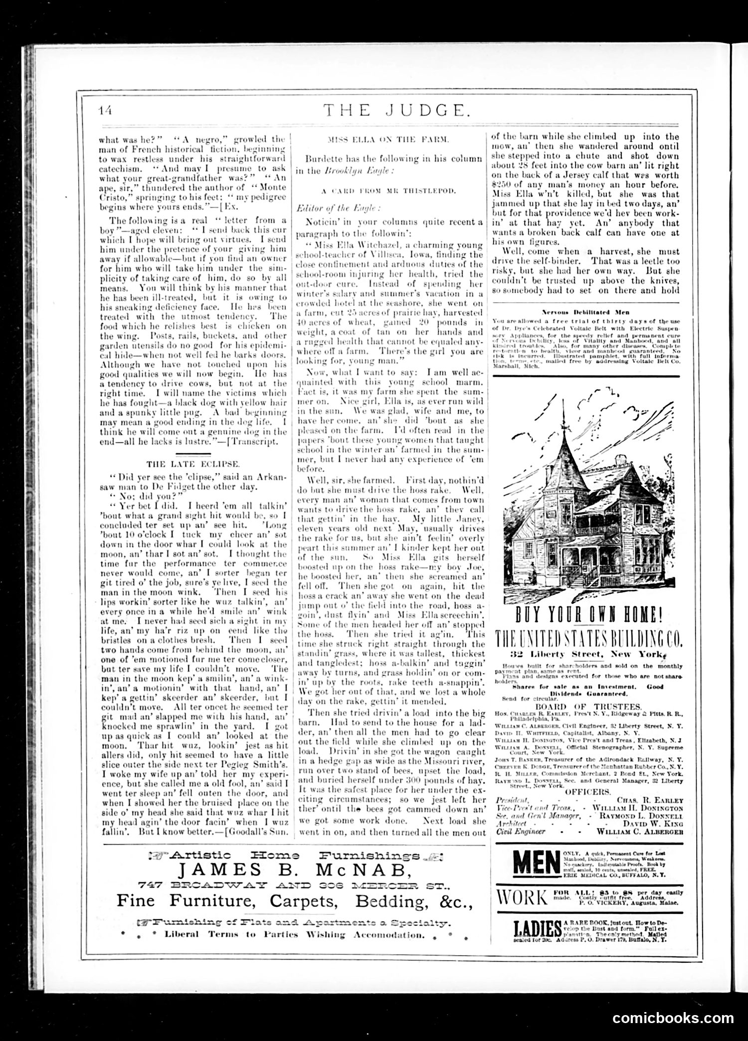Judge — October 24, 1885 — page 14 of 16
