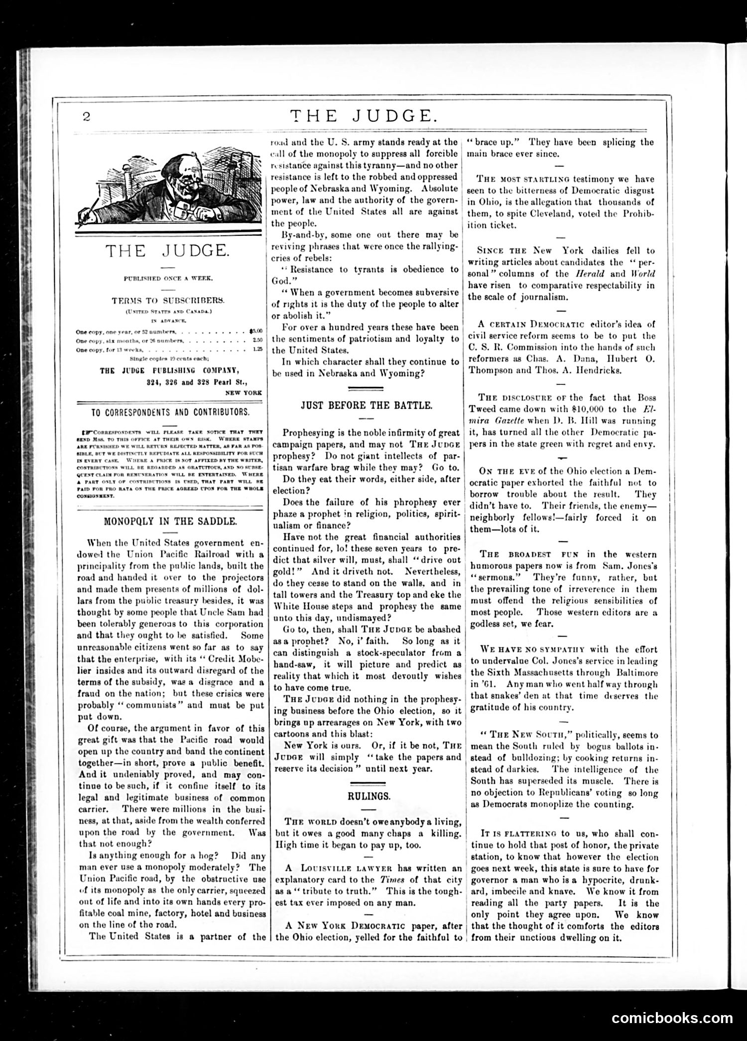 Judge — October 31, 1885 — page 2 of 16