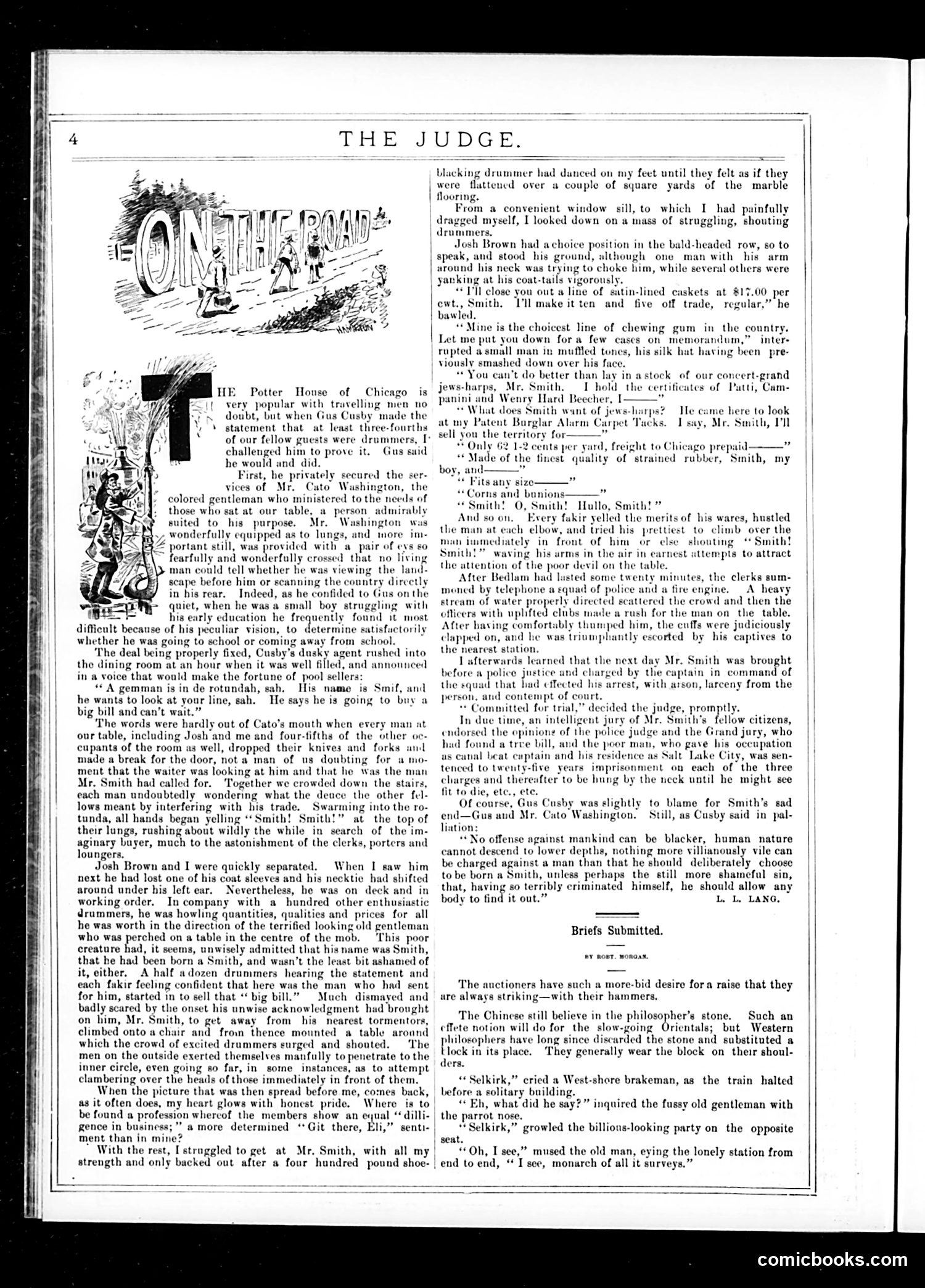 Judge — October 31, 1885 — page 4 of 16