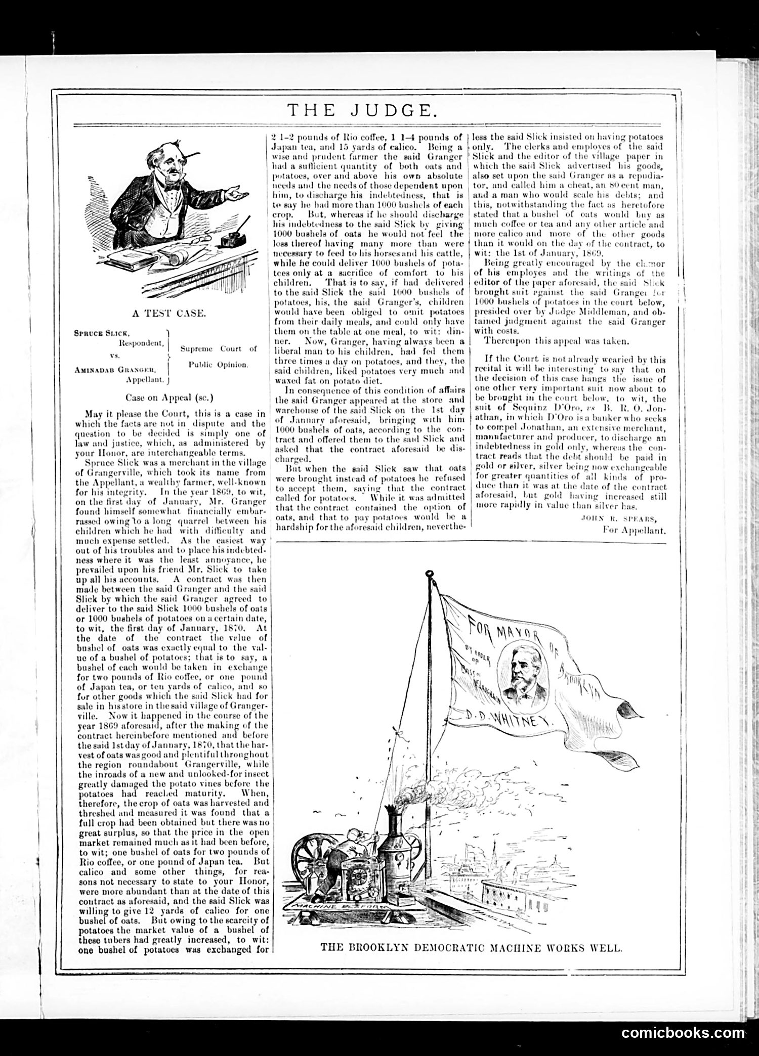 Judge — October 31, 1885 — page 11 of 16