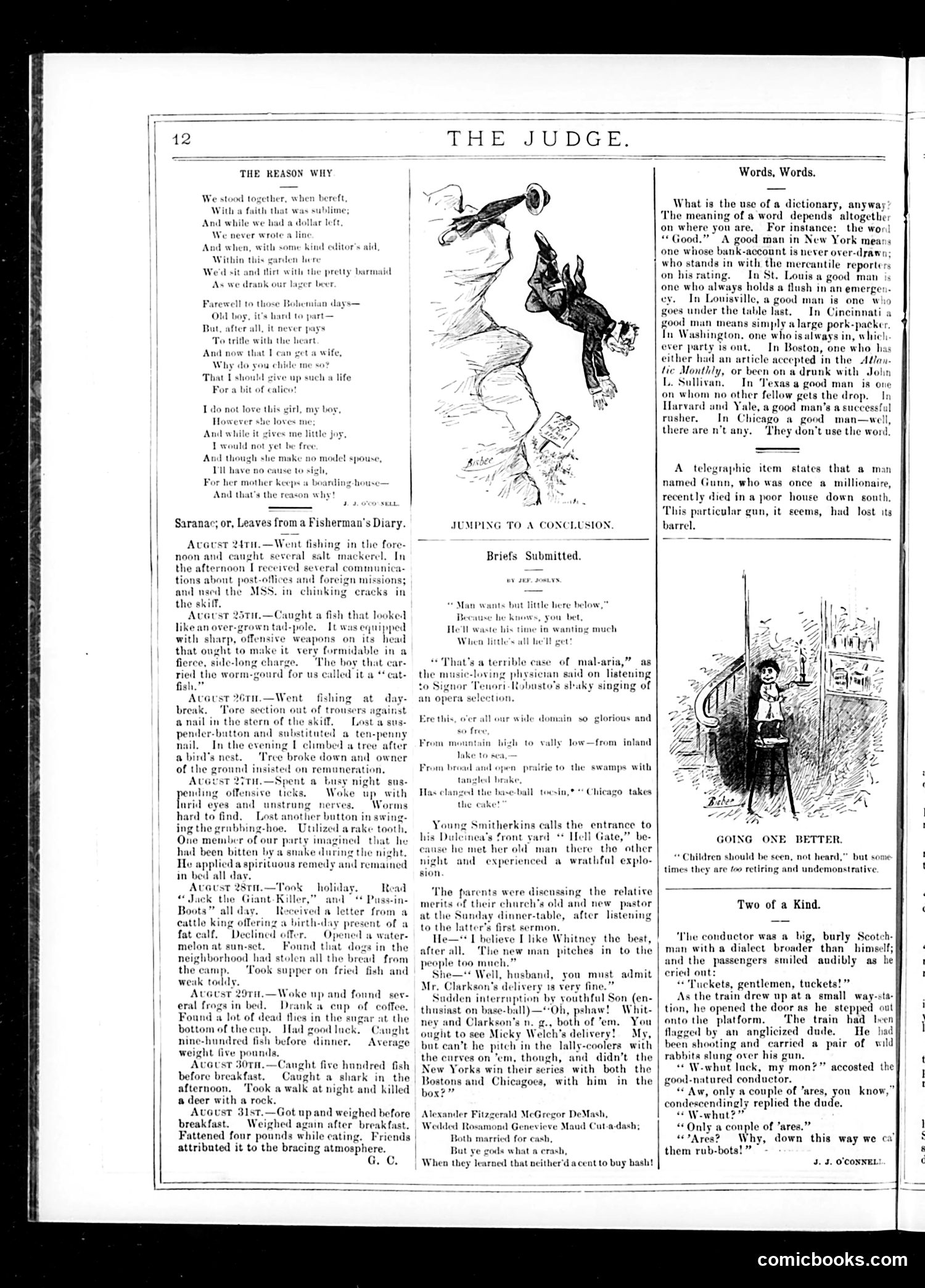 Judge — October 31, 1885 — page 12 of 16