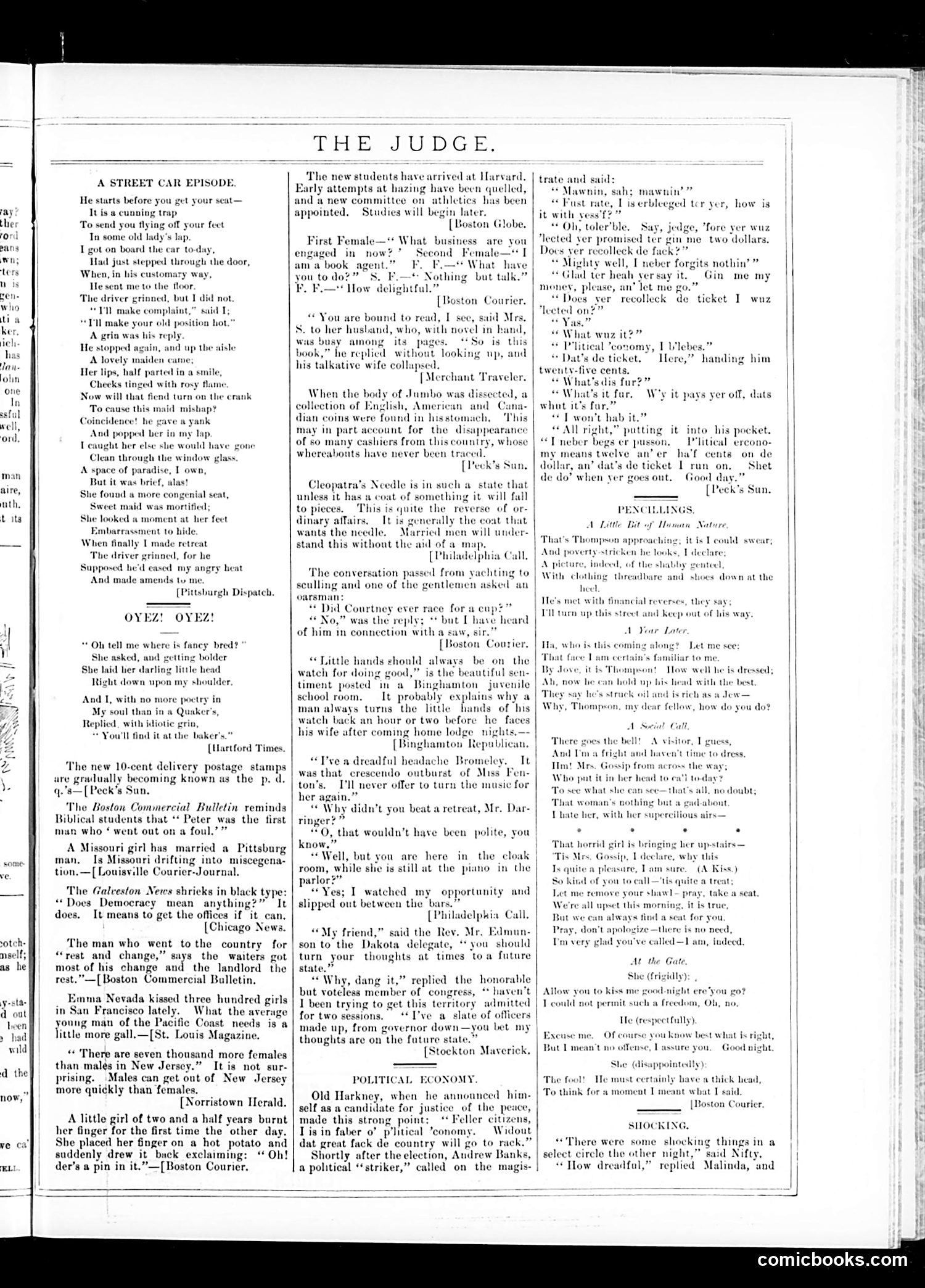 Judge — October 31, 1885 — page 13 of 16