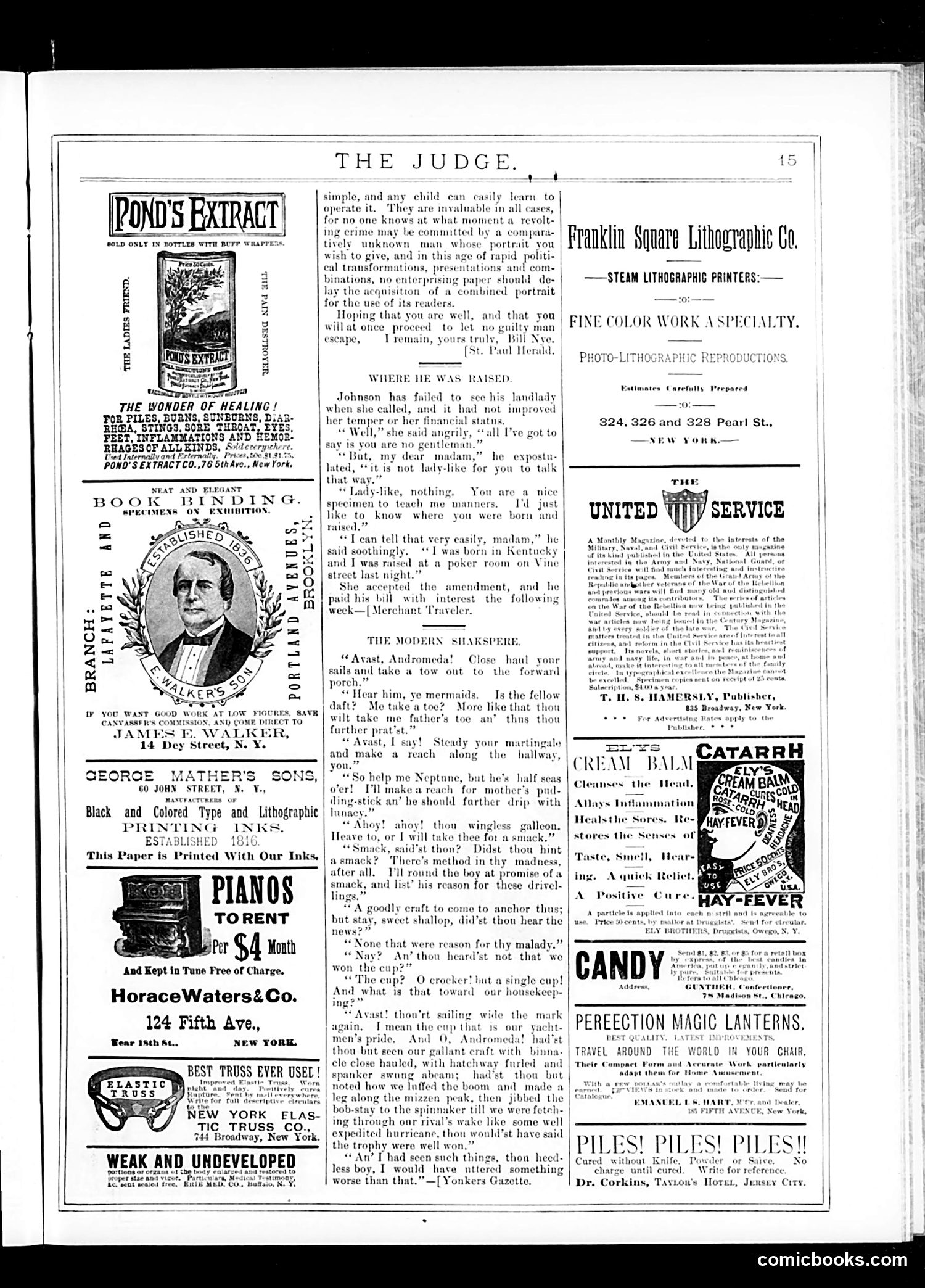 Judge — October 31, 1885 — page 15 of 16