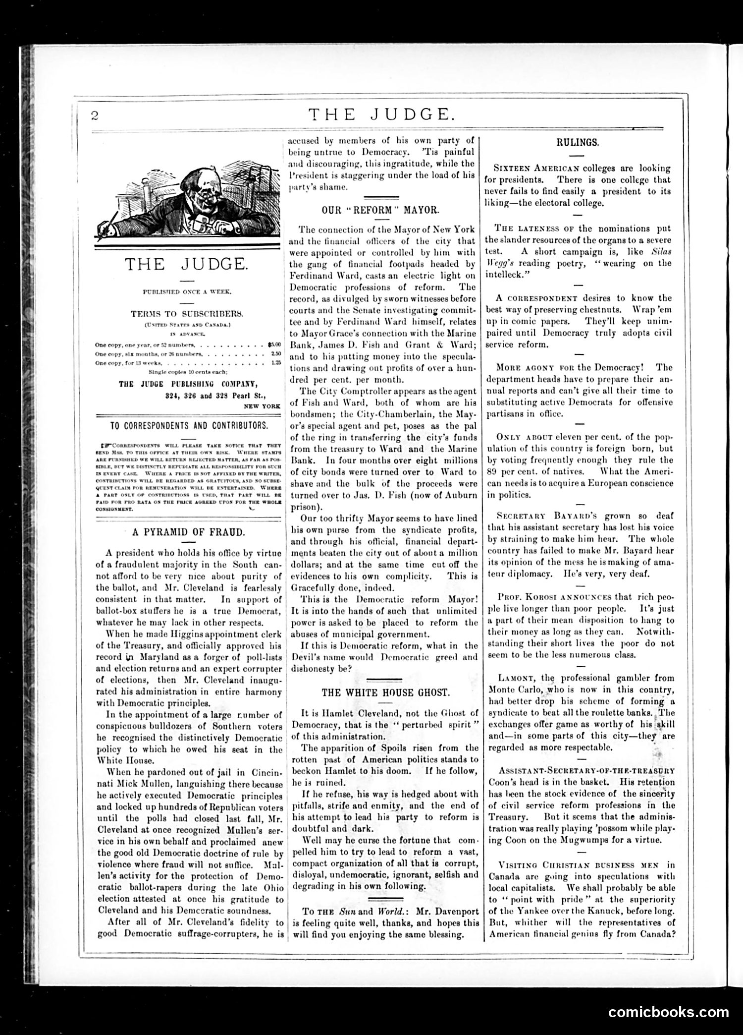 Judge — November 7, 1885 — page 2 of 16