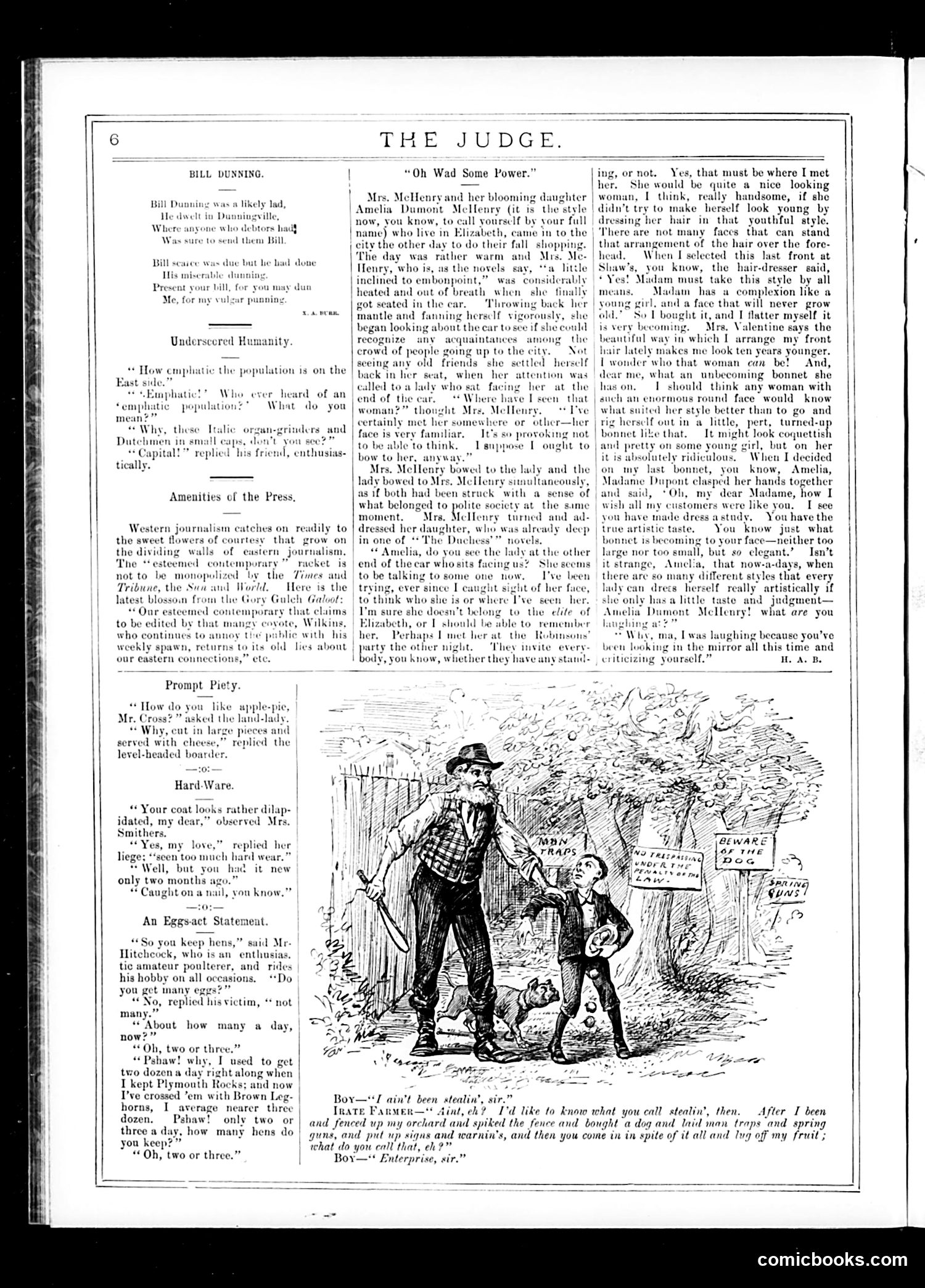 Judge — November 7, 1885 — page 6 of 16