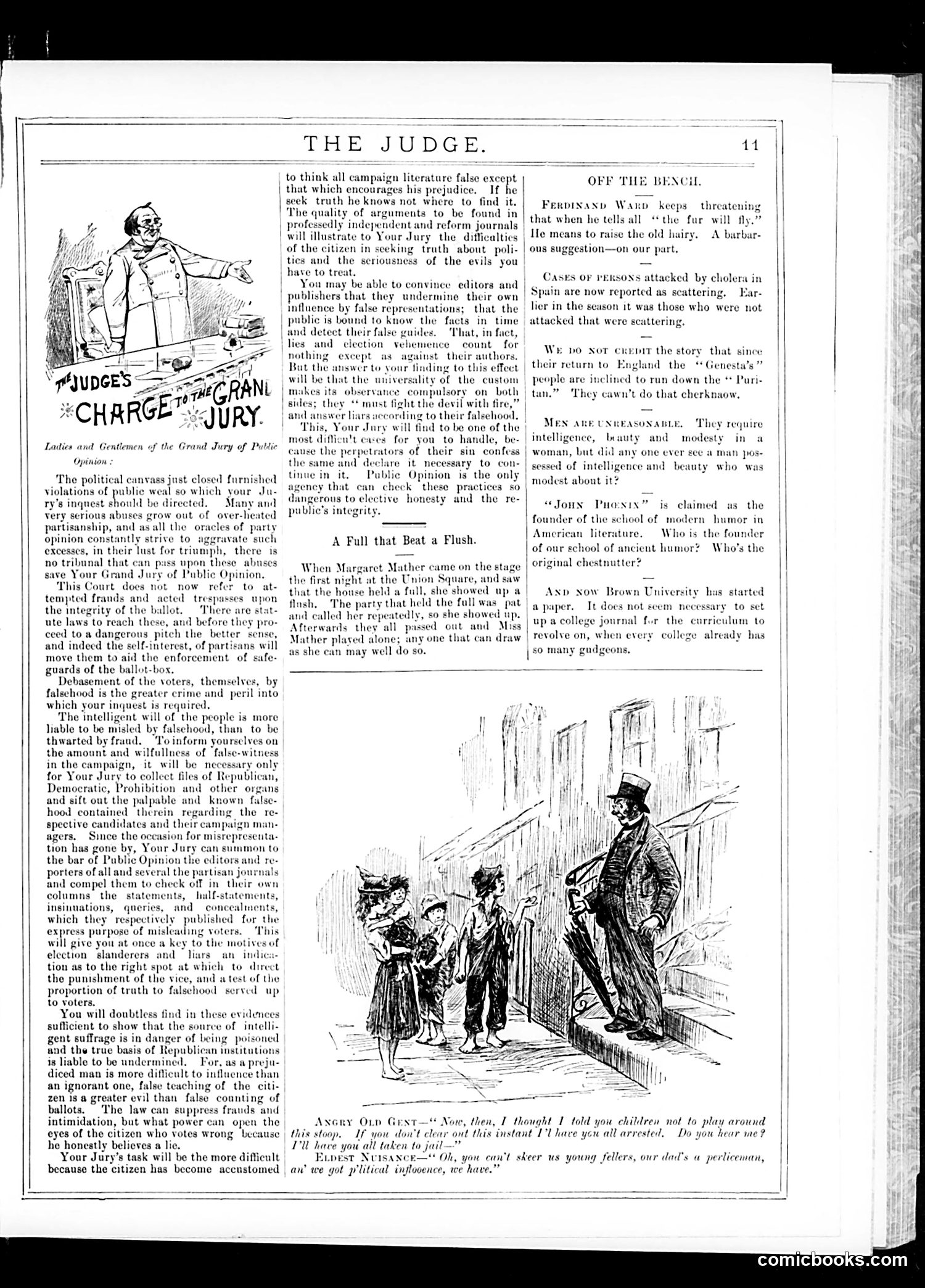 Judge — November 7, 1885 — page 11 of 16