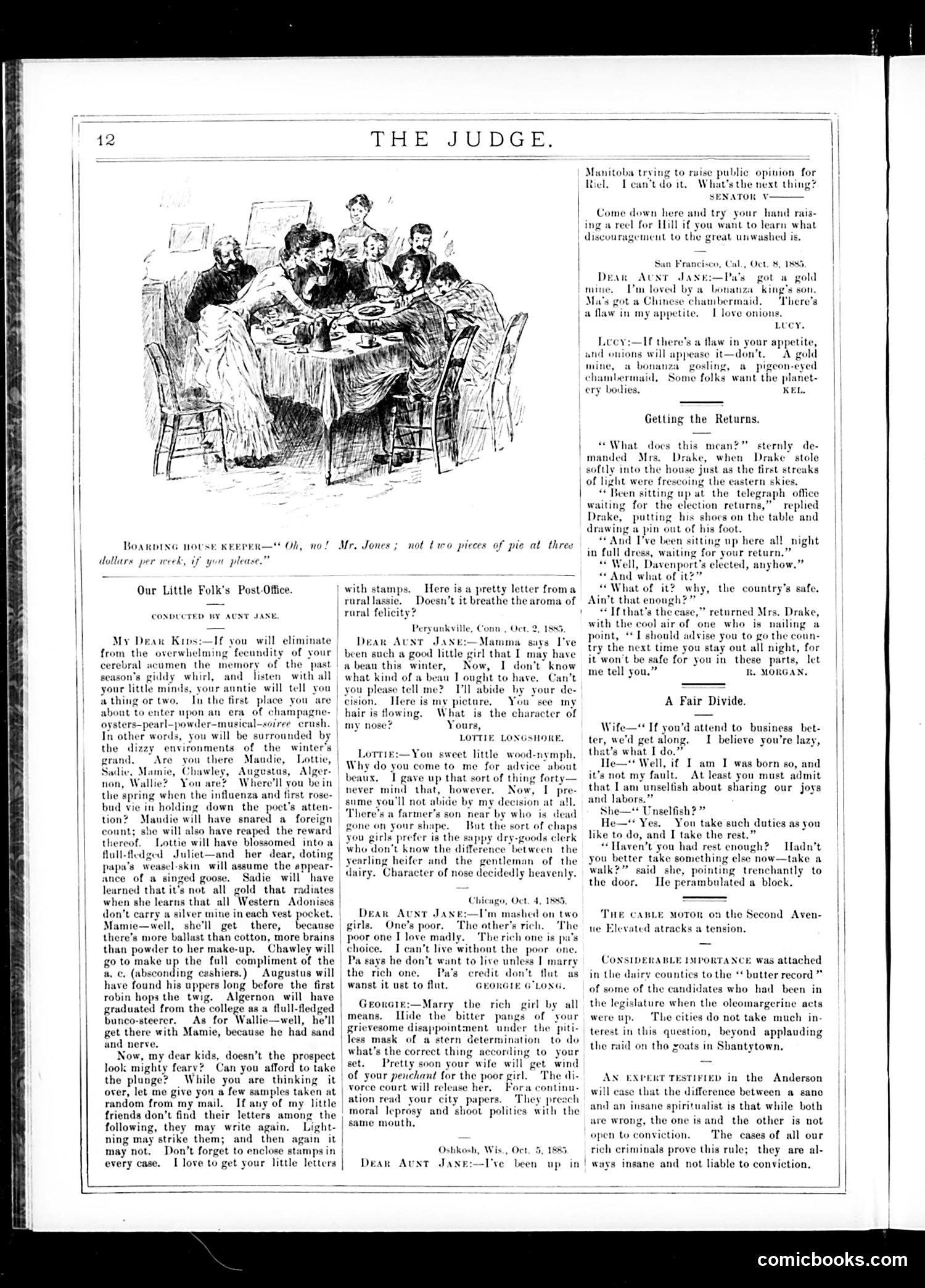 Judge — November 7, 1885 — page 12 of 16