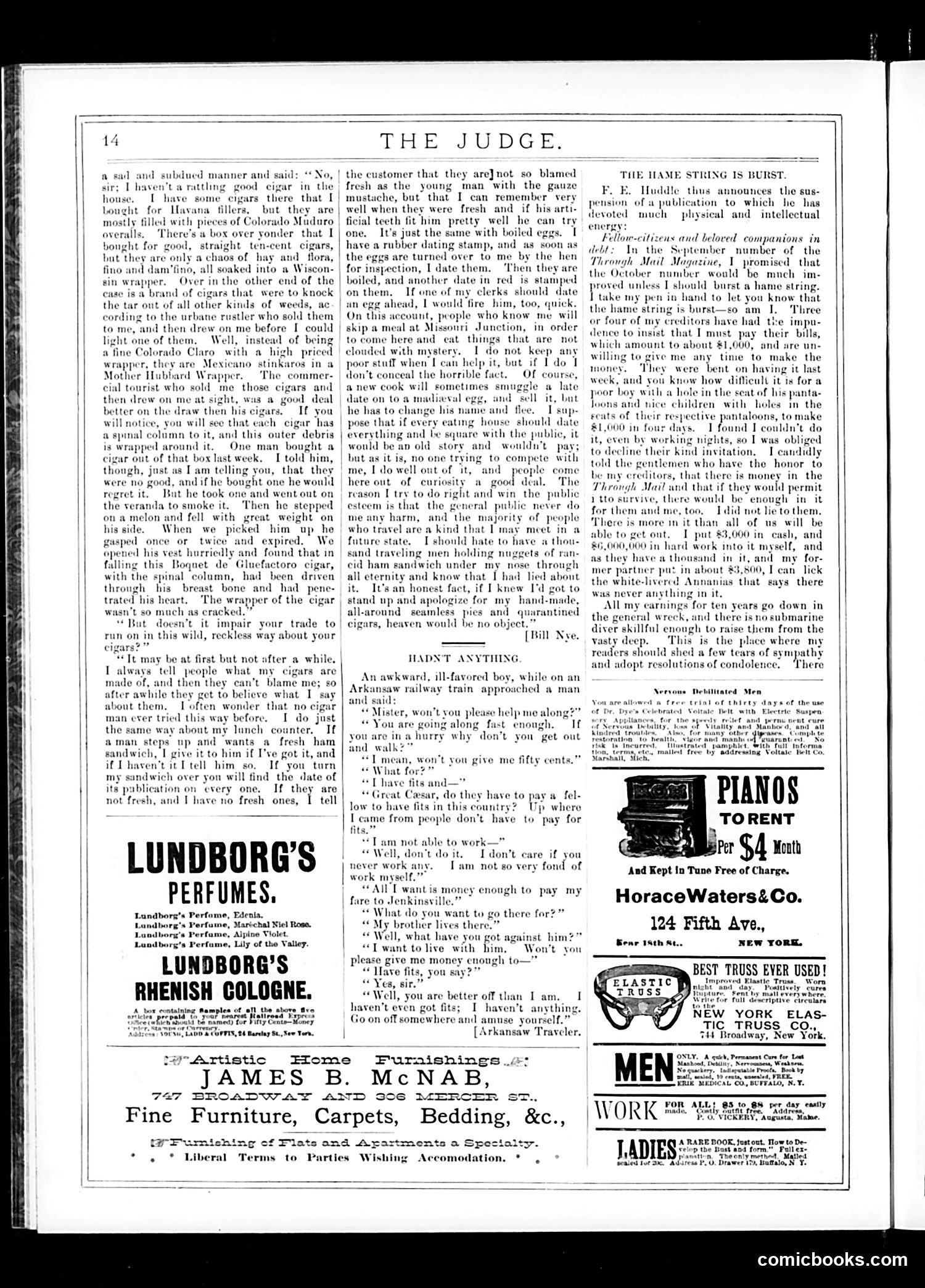Judge — November 7, 1885 — page 14 of 16
