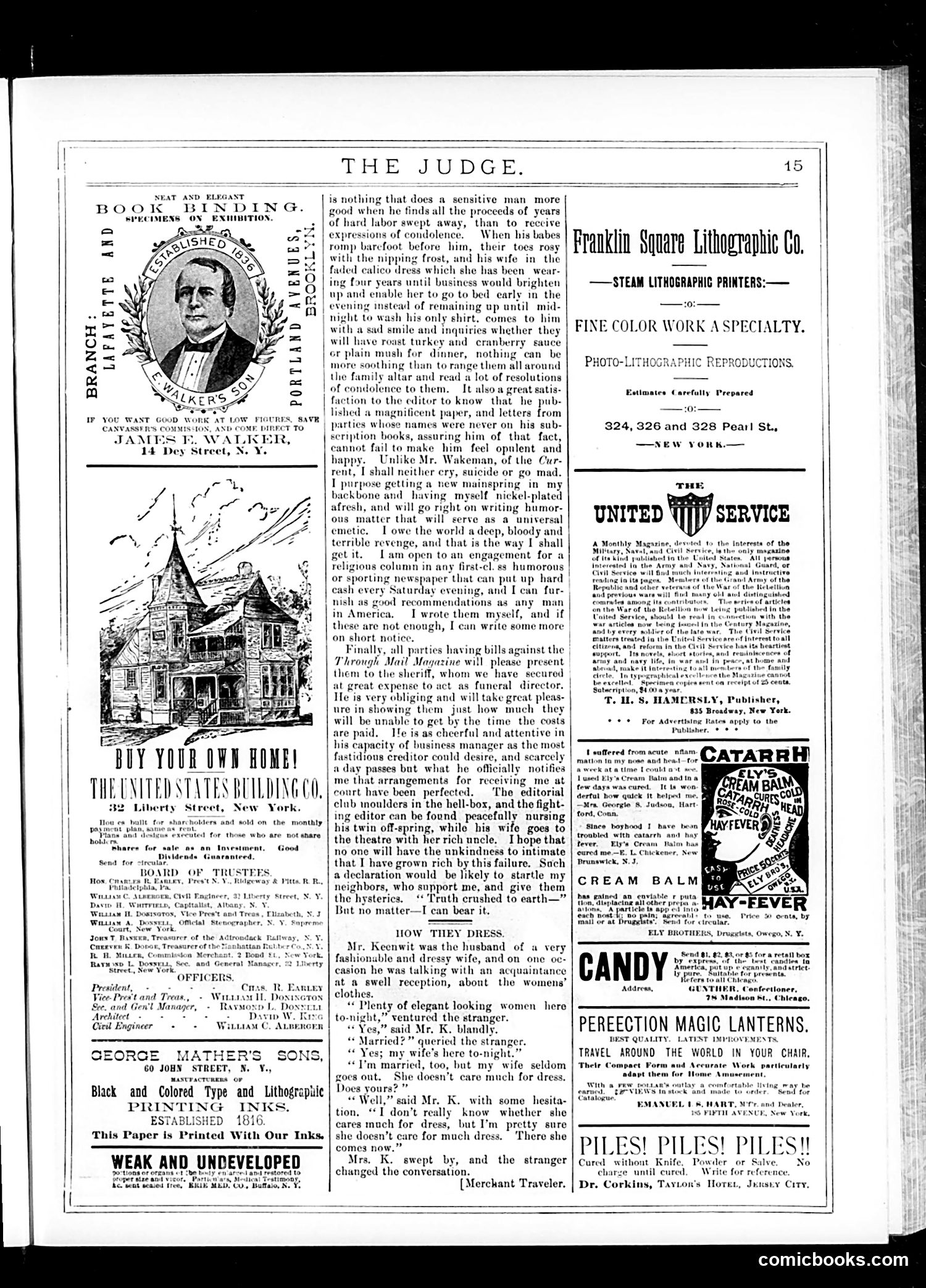 Judge — November 7, 1885 — page 15 of 16
