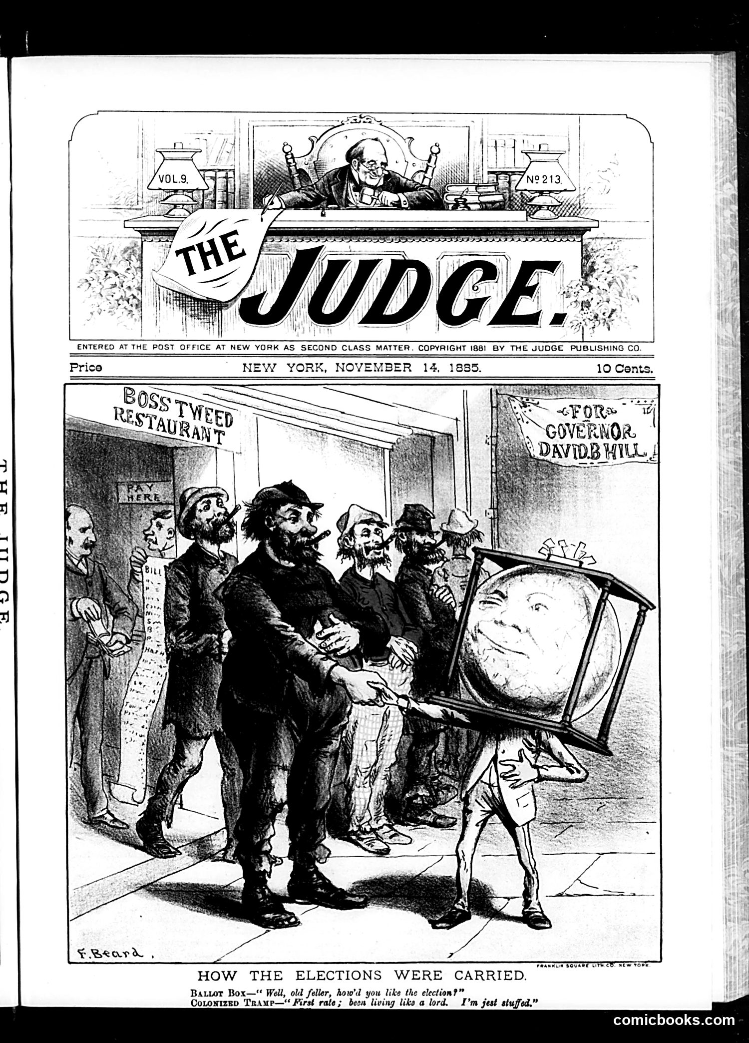 Judge — November 14, 1885