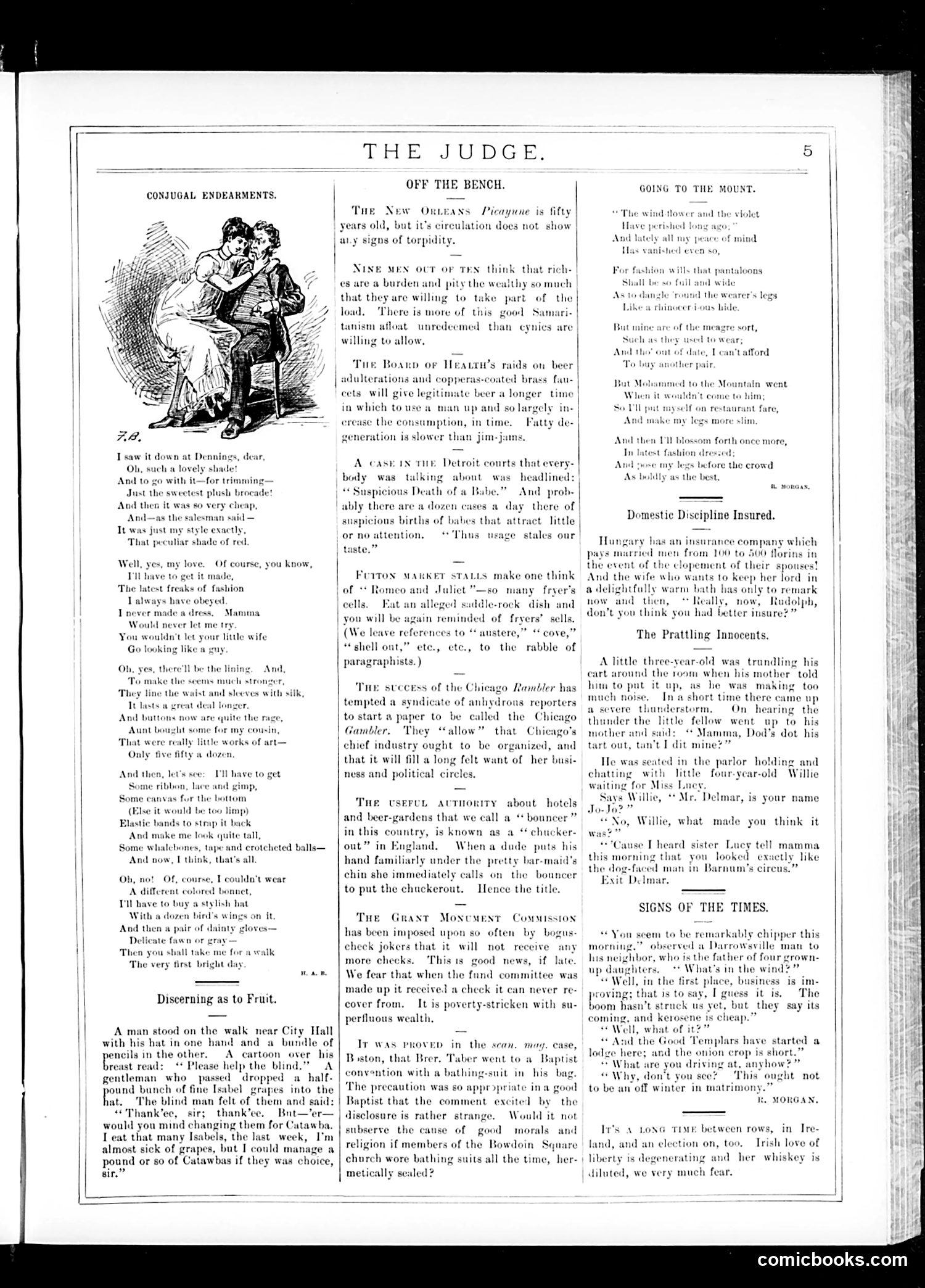 Judge — November 14, 1885 — page 5 of 16