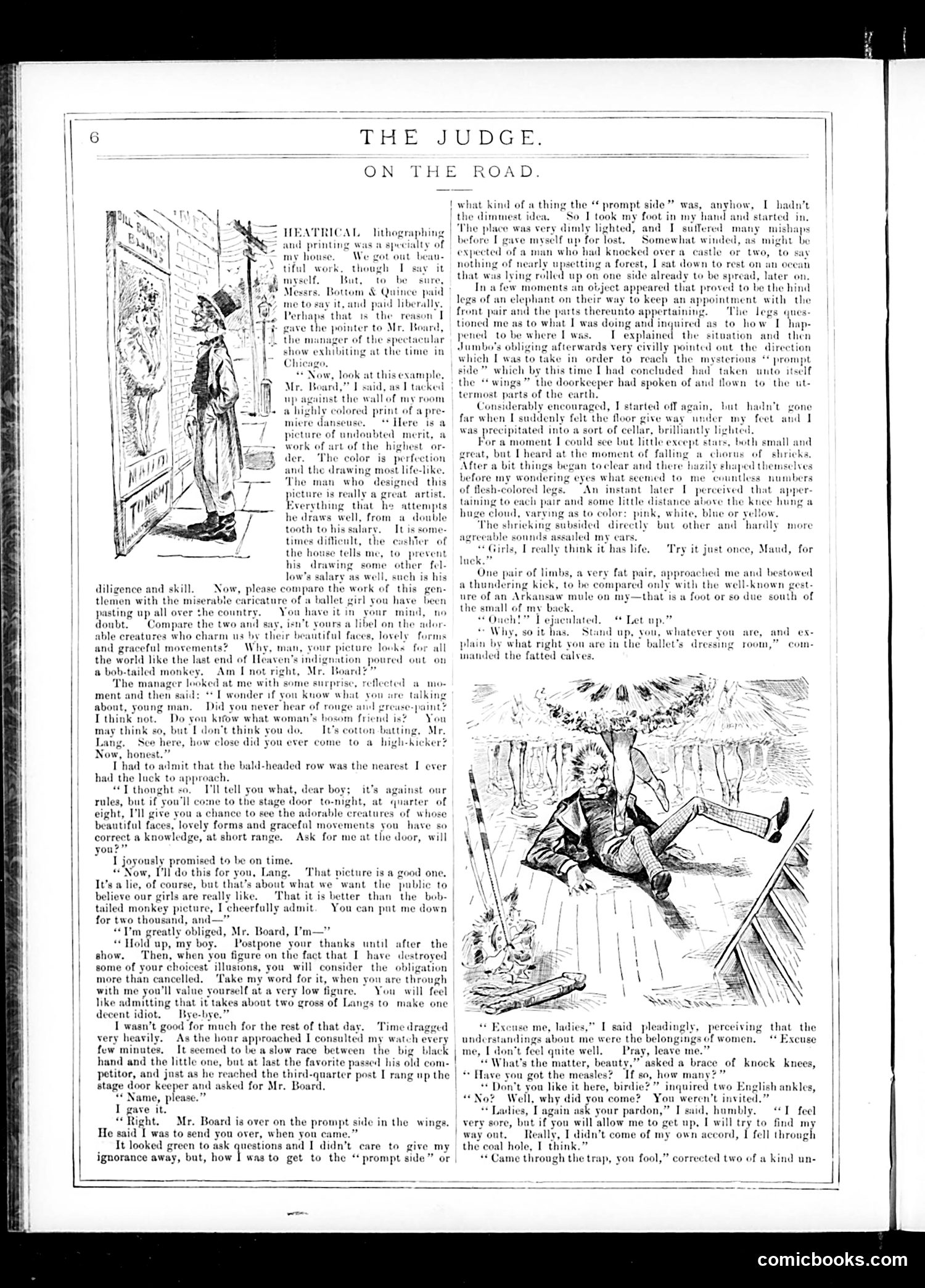 Judge — November 14, 1885 — page 6 of 16