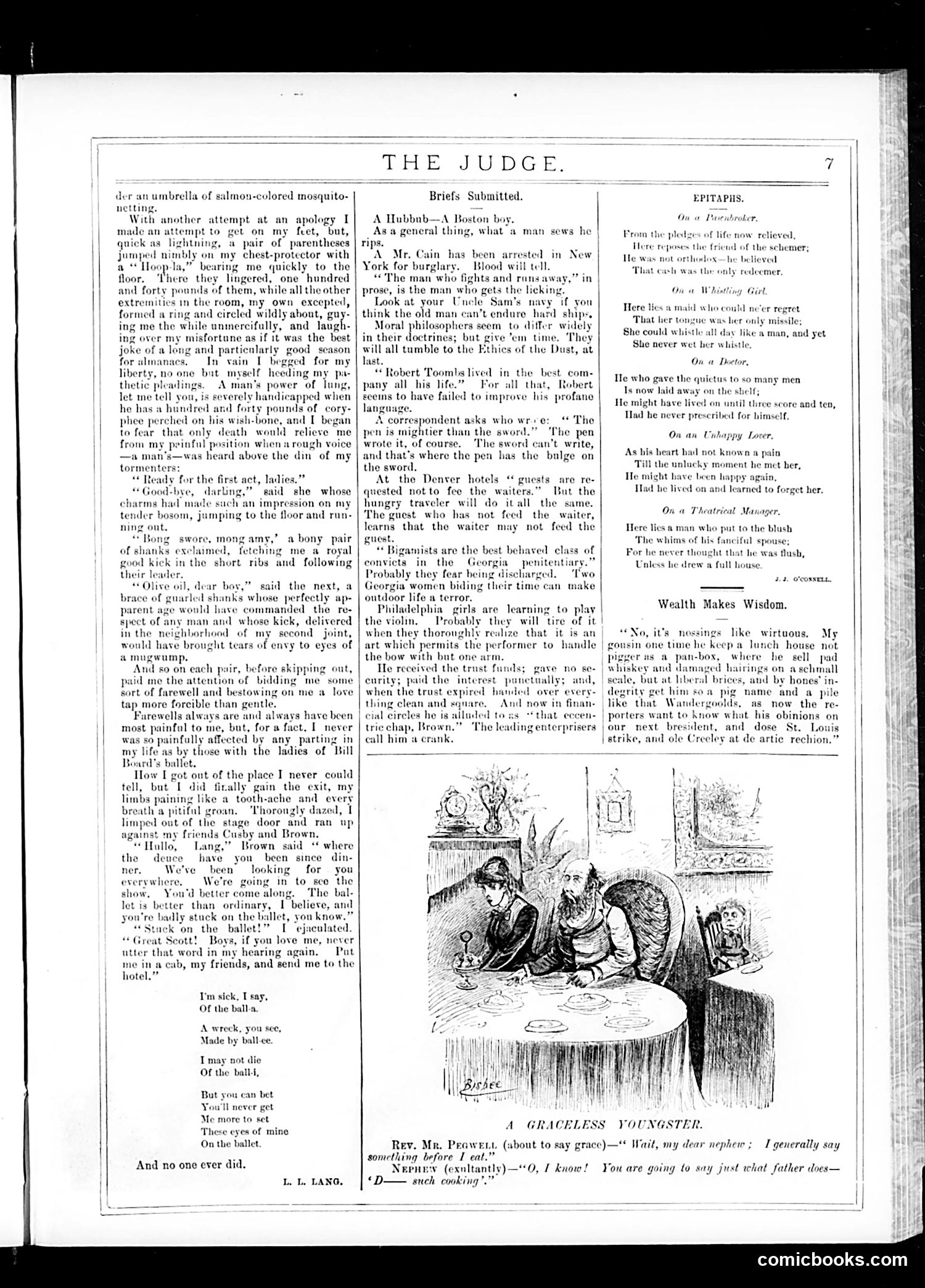 Judge — November 14, 1885 — page 7 of 16