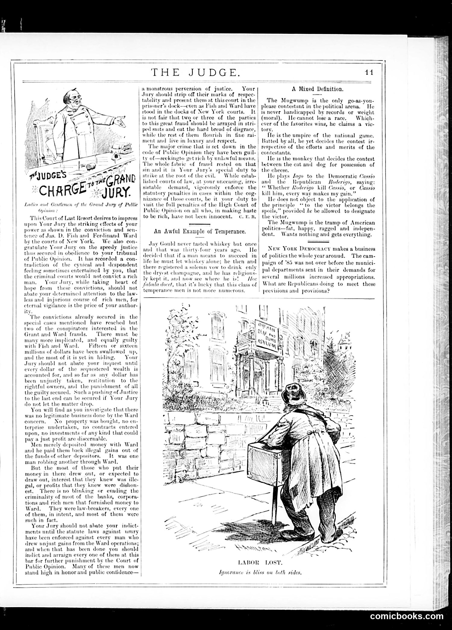 Judge — November 14, 1885 — page 11 of 16