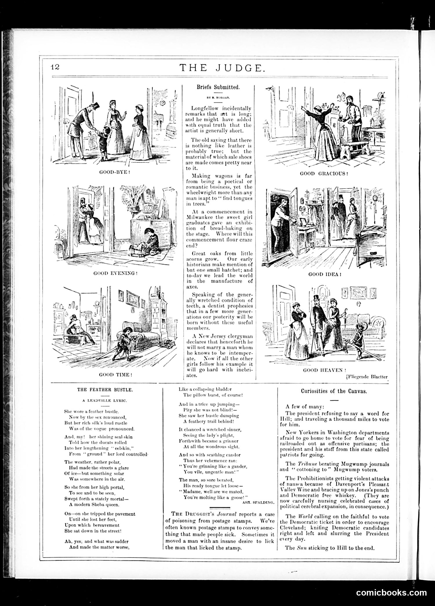 Judge — November 14, 1885 — page 12 of 16