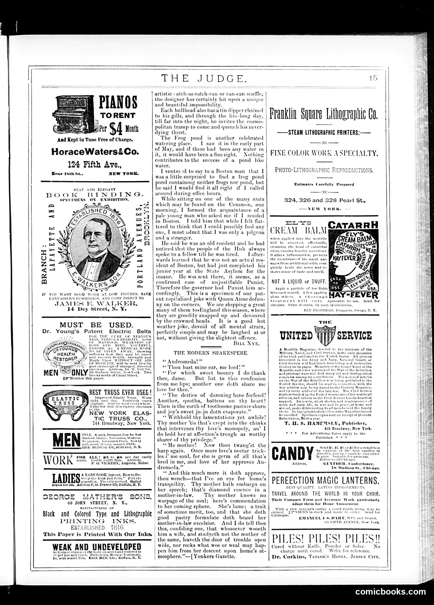 Judge — November 14, 1885 — page 15 of 16