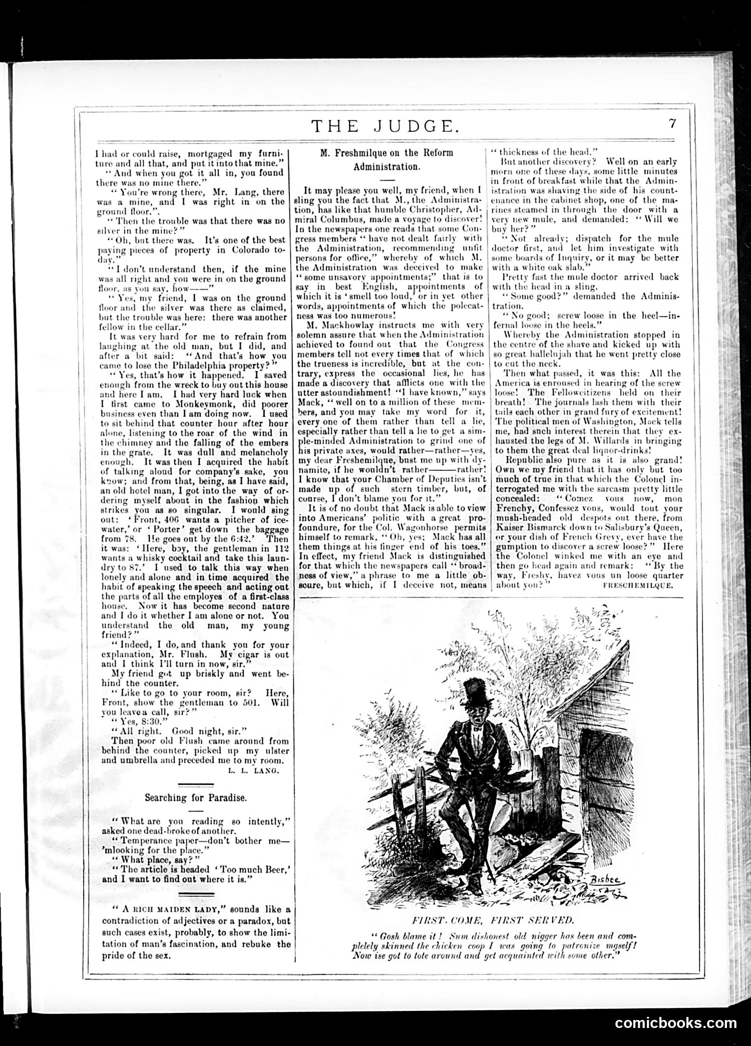 Judge — November 21, 1885 — page 7 of 16