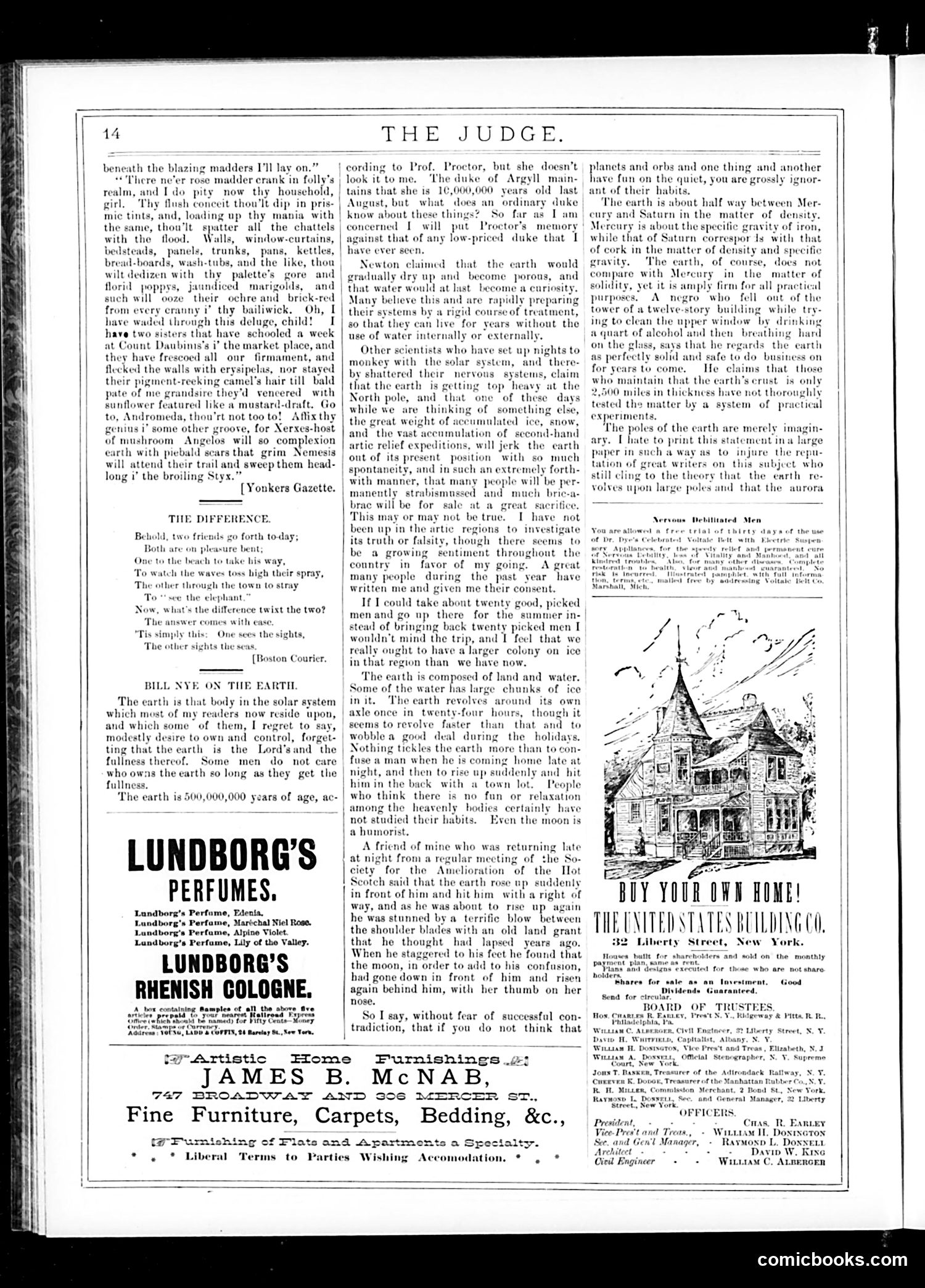 Judge — November 21, 1885 — page 14 of 16
